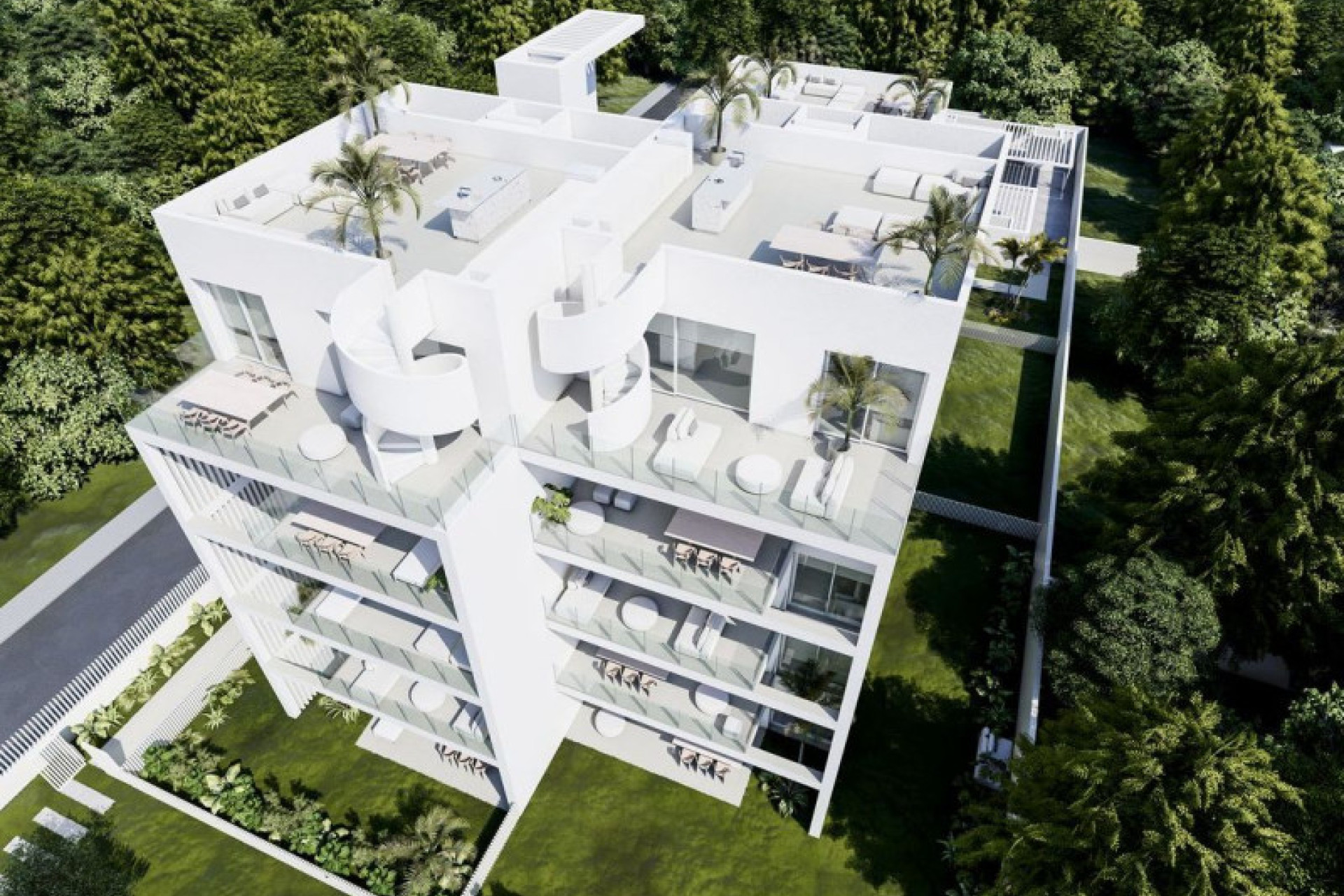 New Build - Áticos - Denia - Calle del Voltor s/n