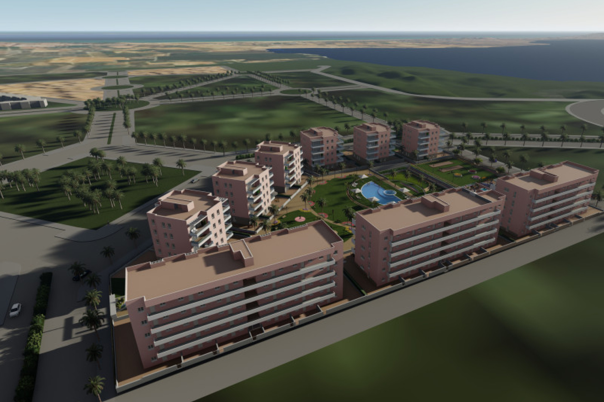 New Build - Áticos - Guardamar del Segura - 03149, Avenida el Fenoll s/n