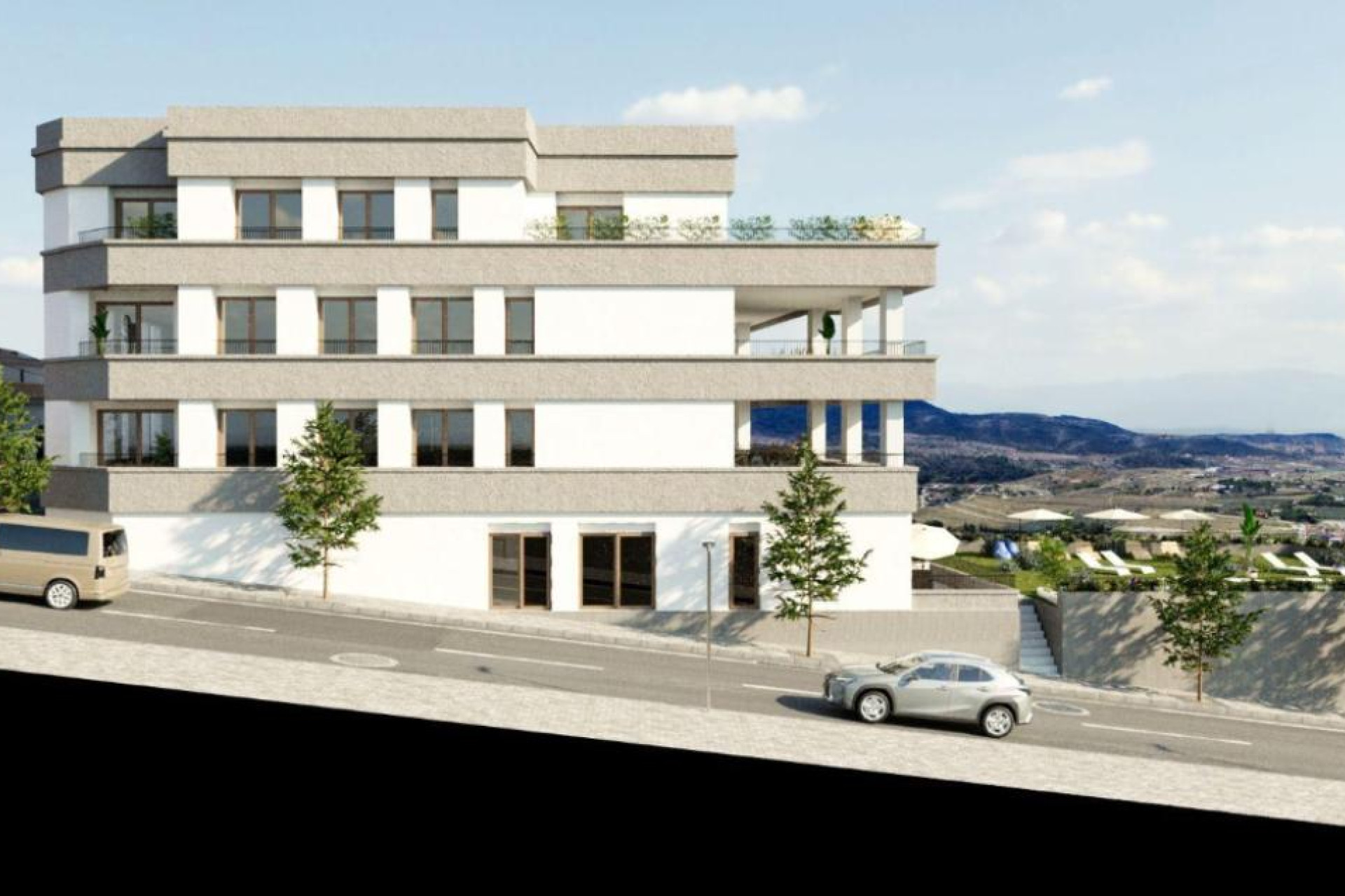 New Build - Áticos - Hondón de las Nieves - 03688