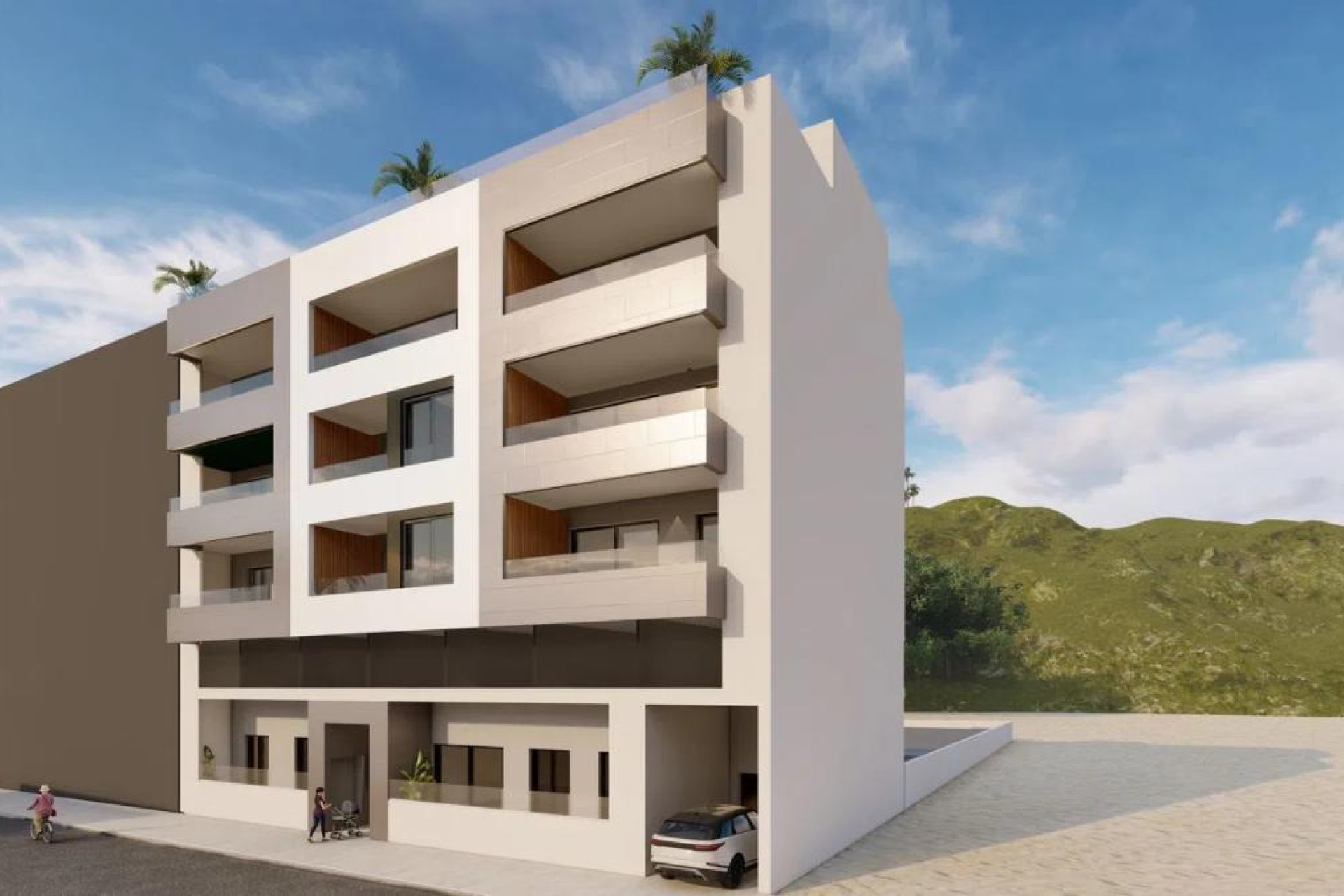 New Build - Áticos - La Villajoyosa / Vila Joiosa - Avenida Ciudad de Requena, 17