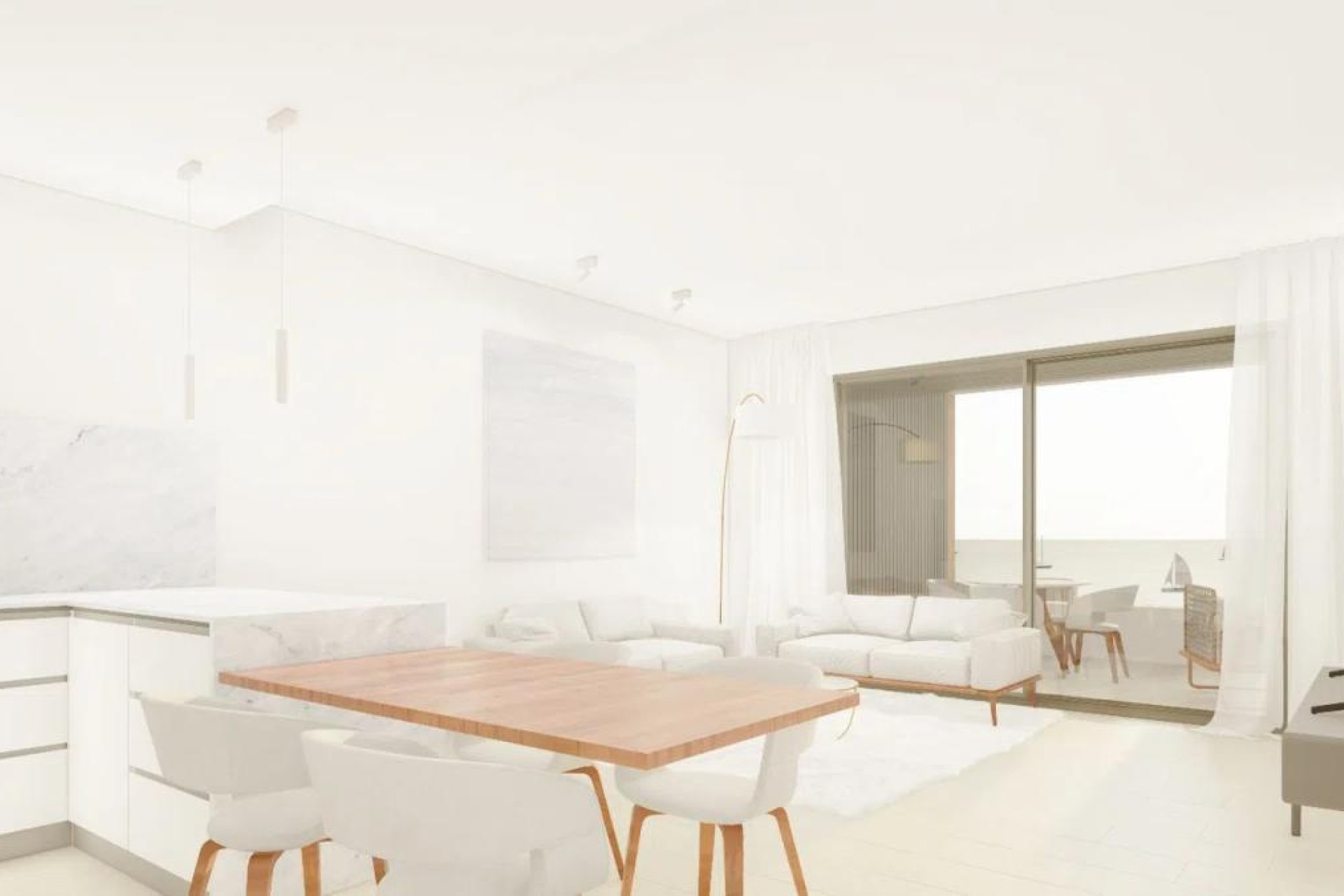 New Build - Áticos - La Villajoyosa / Vila Joiosa - Avenida Ciudad de Requena, 17