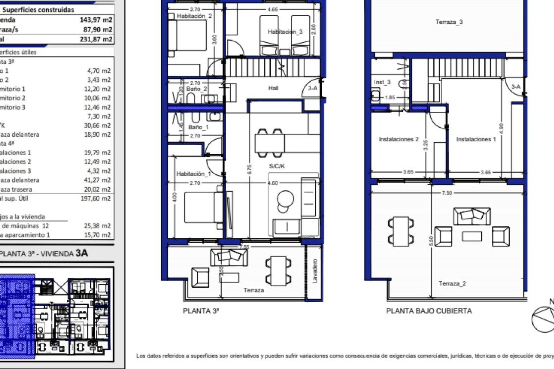New Build - Áticos - La Villajoyosa / Vila Joiosa - Avenida Ciudad de Requena, 17