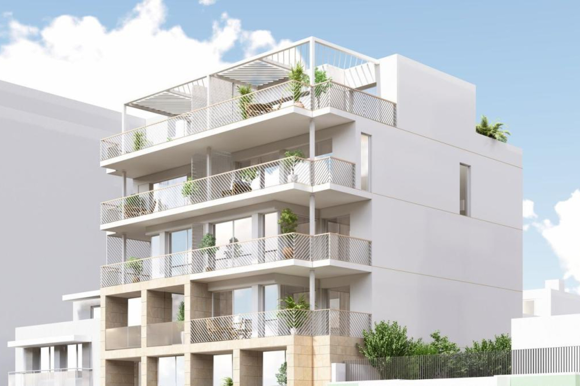 New Build - Áticos - La Villajoyosa / Vila Joiosa - del Pais Valencia, 21