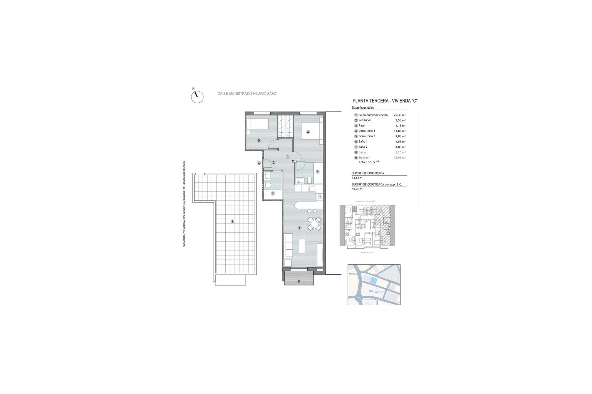 New Build - Áticos - Mazarrón - Calle Juan Sebastián Elcano, 24