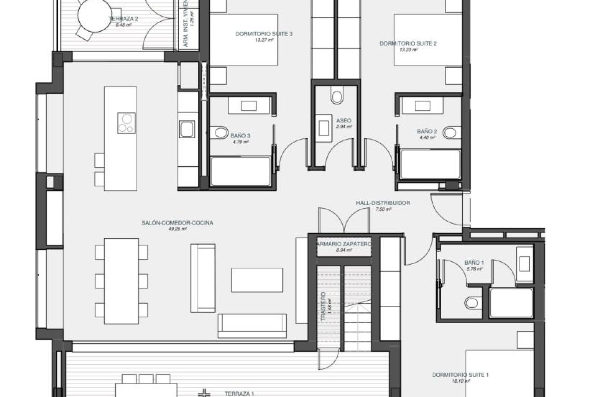 New Build - Áticos - Orihuela