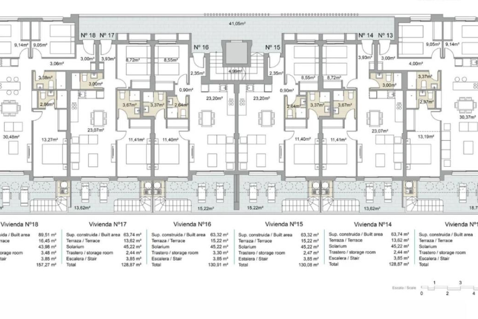 New Build - Áticos - Pilar de la Horadada - 03190, Calle Mayor, 132