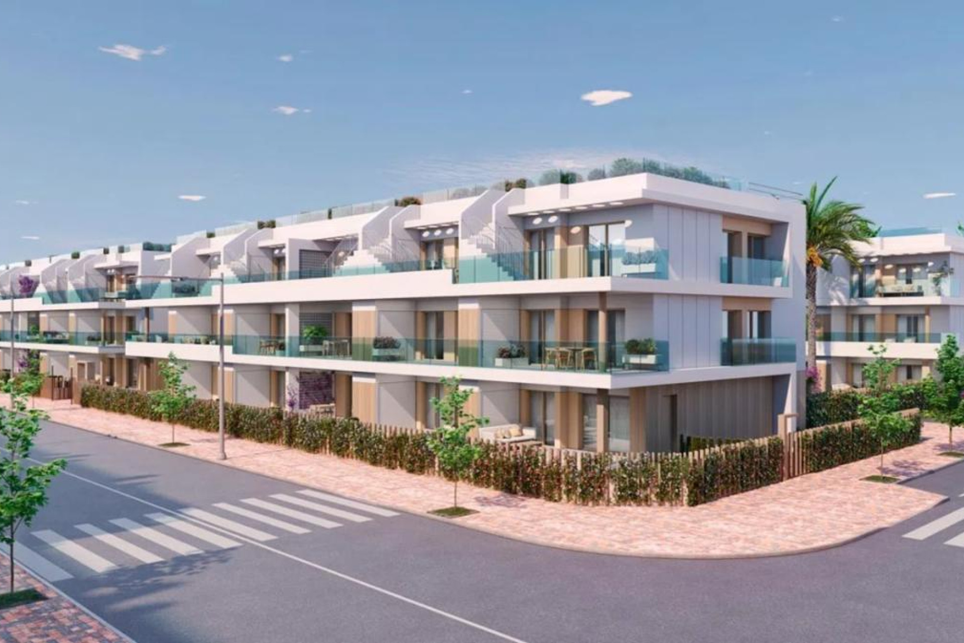 New Build - Áticos - Pilar de la Horadada - 03190, Calle Mayor, 132