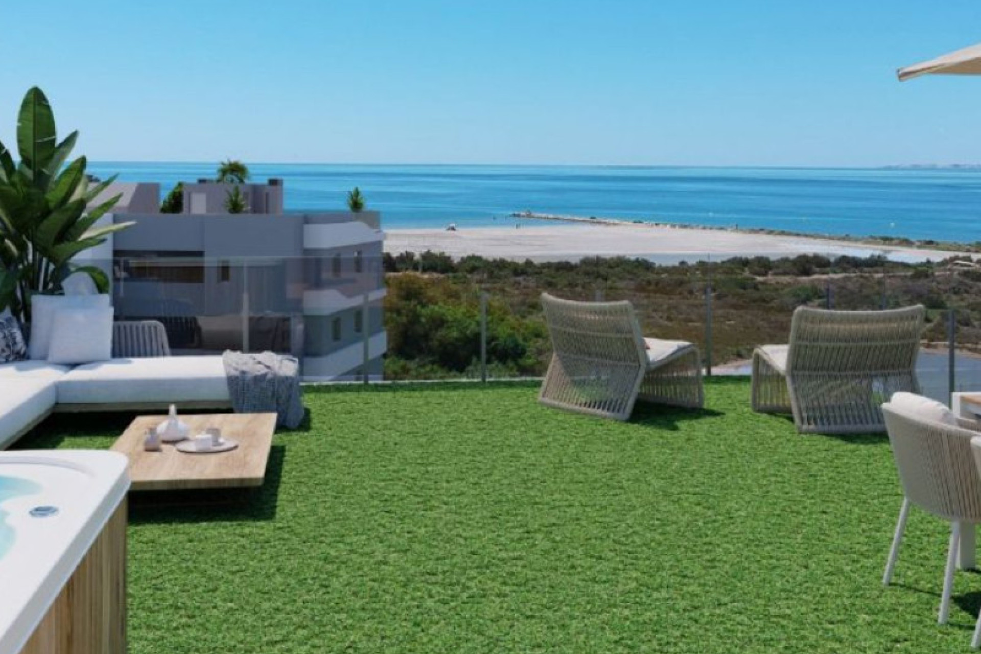 New Build - Áticos - Santa Pola - 03130, Calle Elda, 228