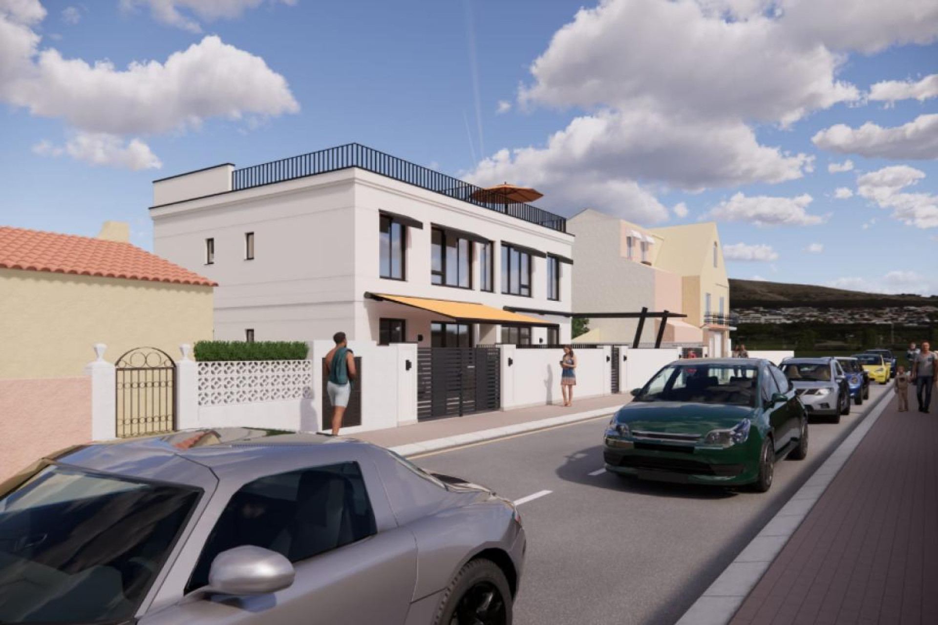 New Build - Áticos - Torrevieja - Calle Ramón Gallud