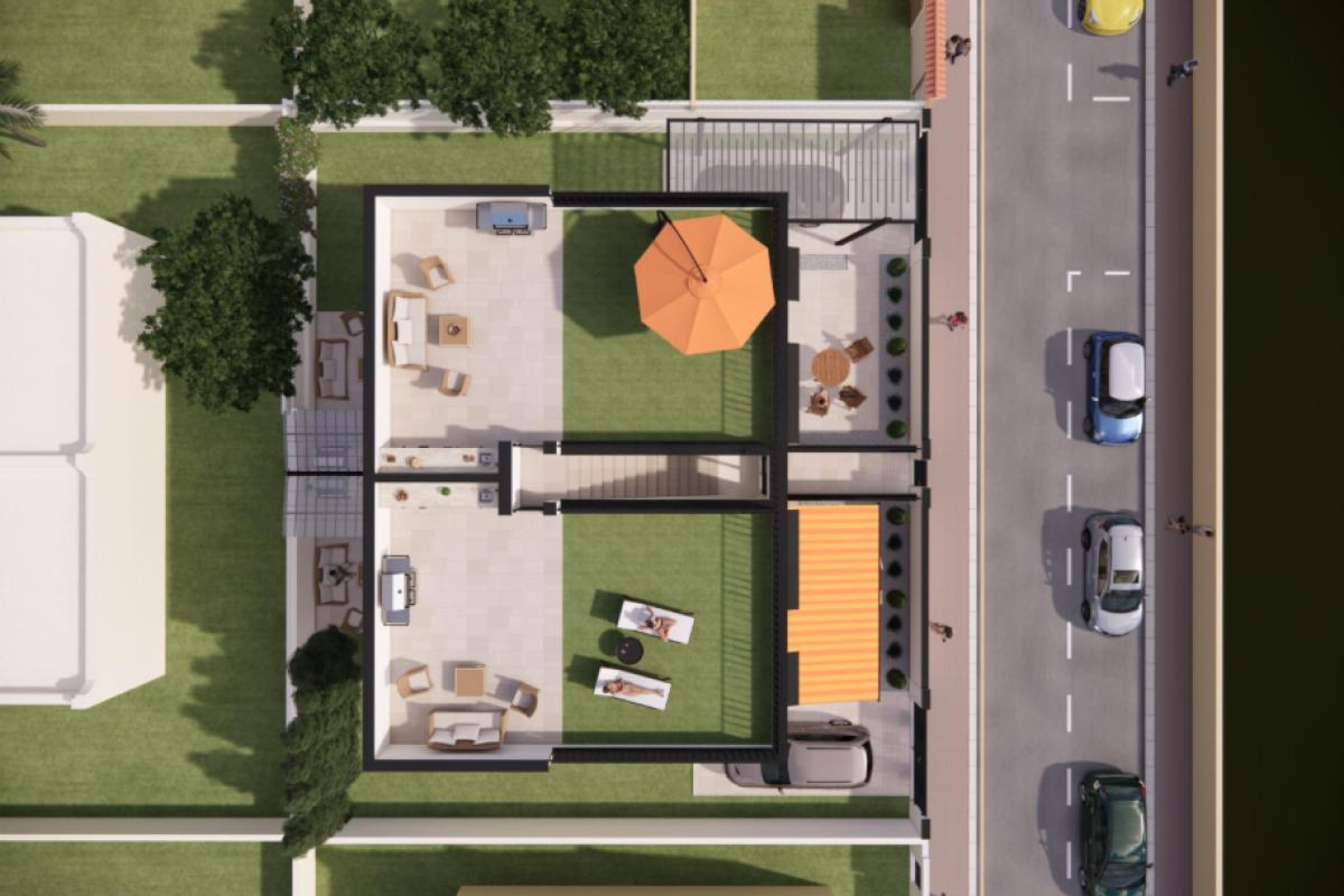 New Build - Áticos - Torrevieja - Calle Ramón Gallud