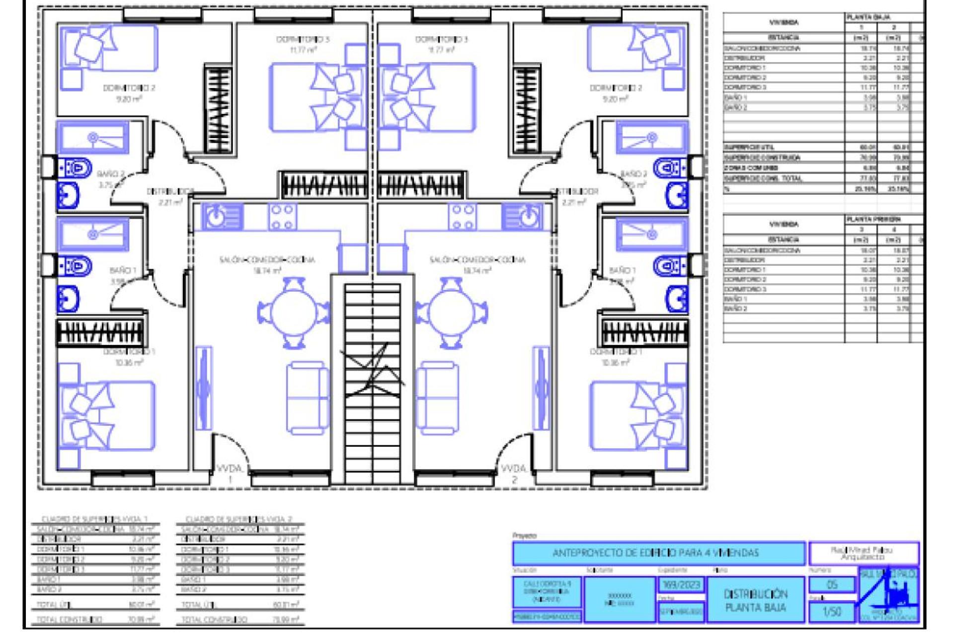New Build - Áticos - Torrevieja - Calle Ramón Gallud