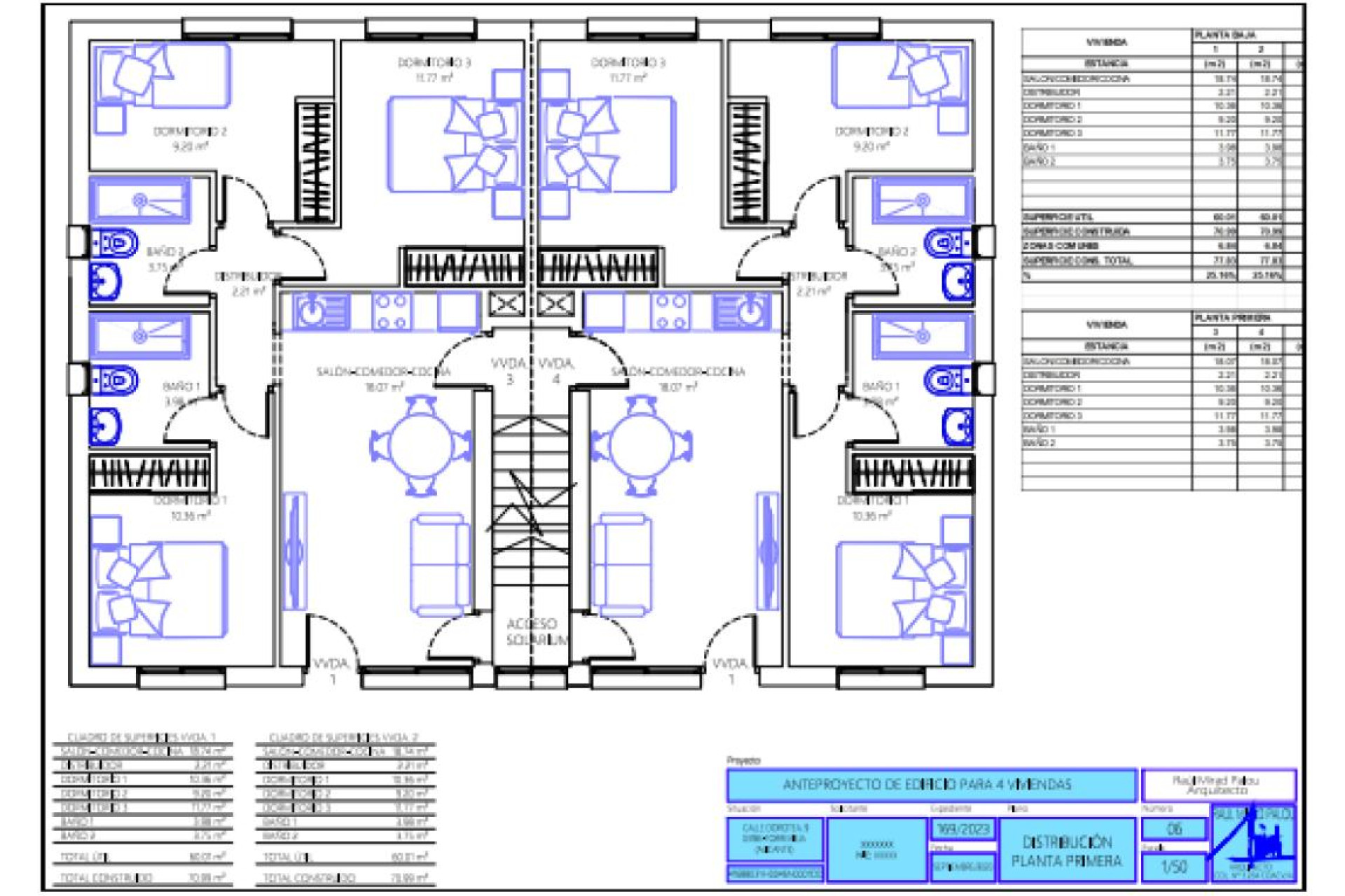 New Build - Áticos - Torrevieja - Calle Ramón Gallud