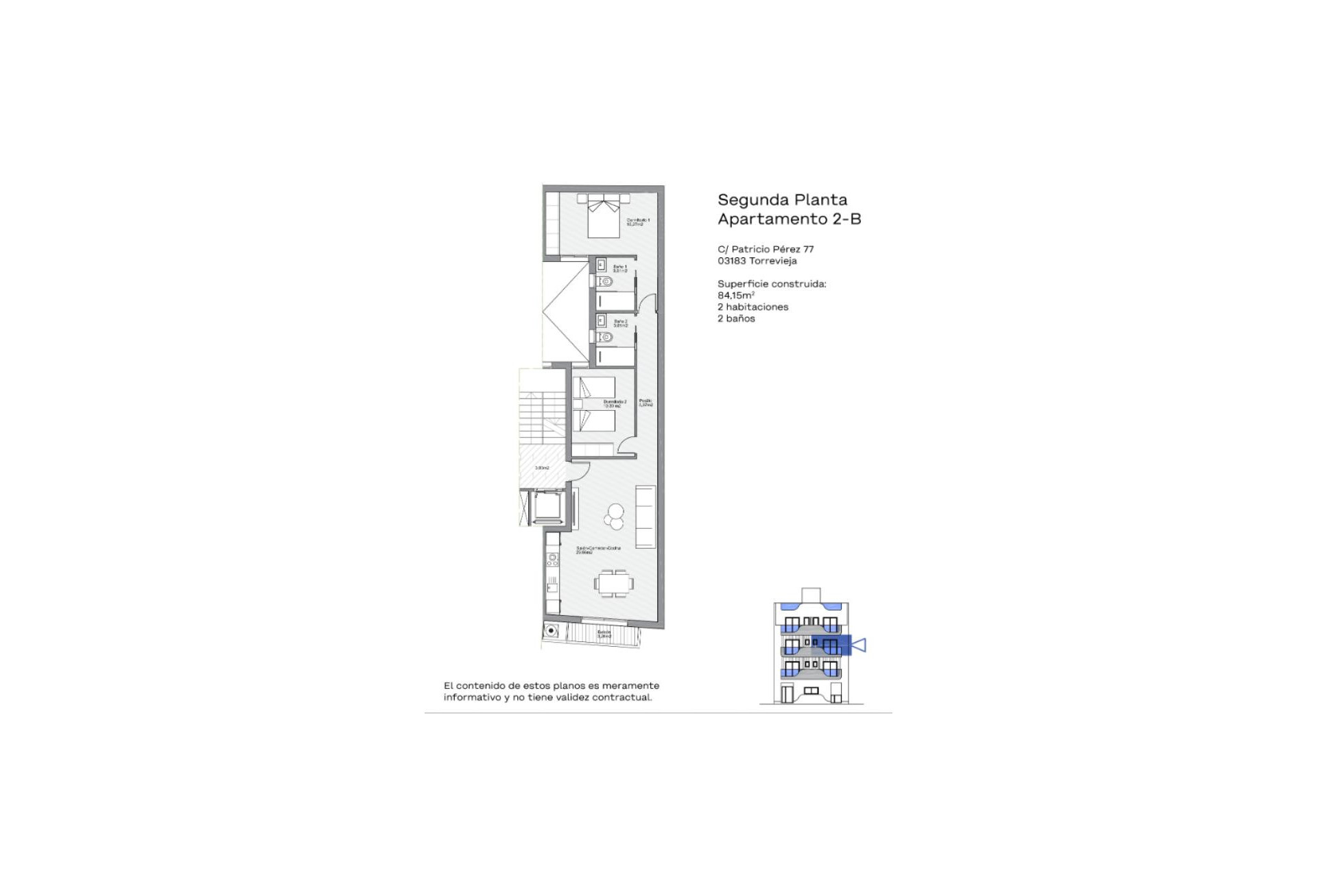 New Build - Áticos - Torrevieja - torrevieja