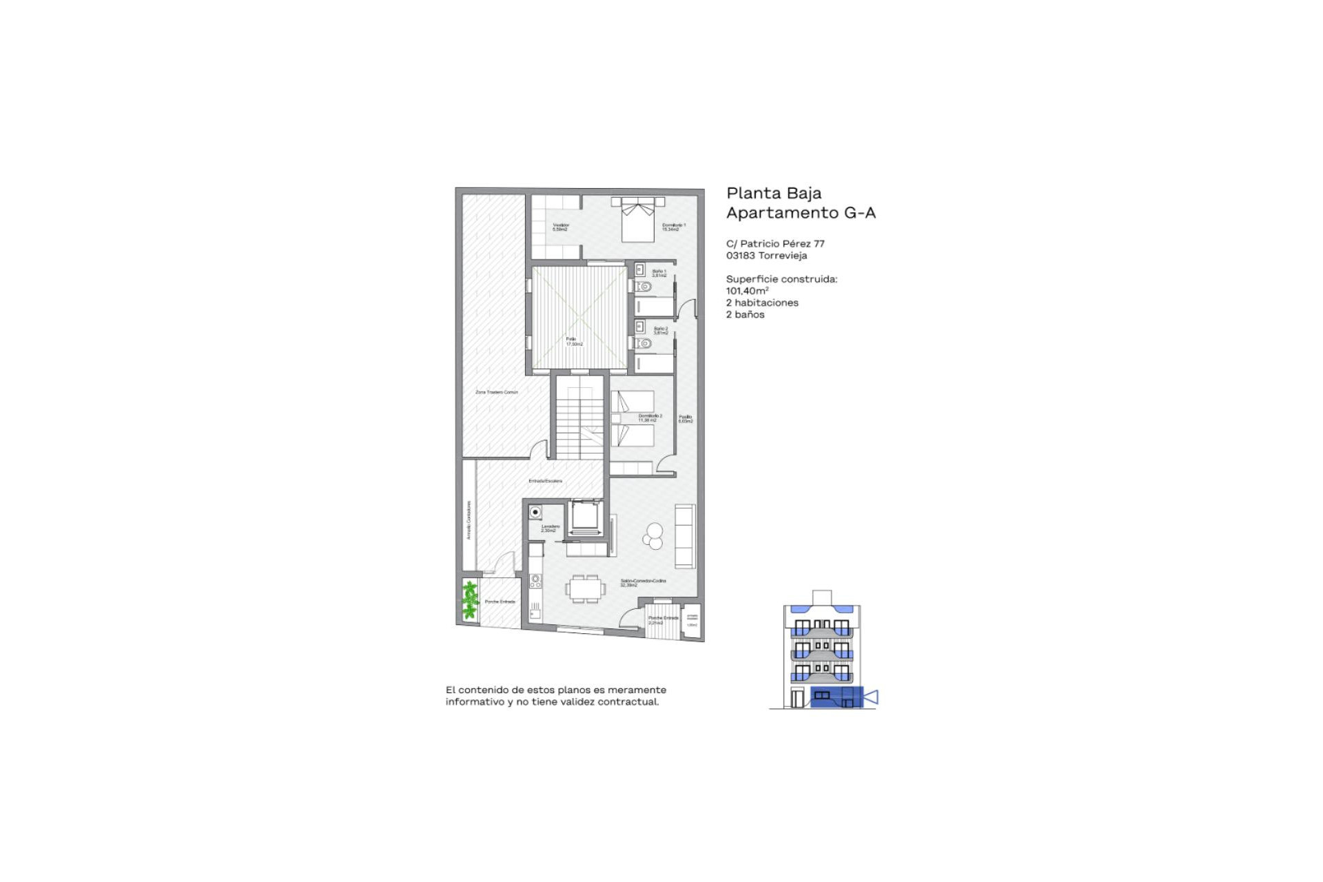 New Build - Áticos - Torrevieja - torrevieja