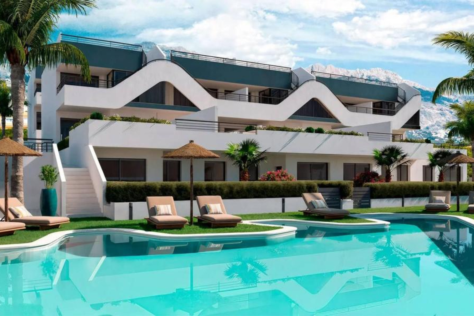 New Build - Bajos - Alfaz del Pi - Calle Manises, Plaza del Sol, 18