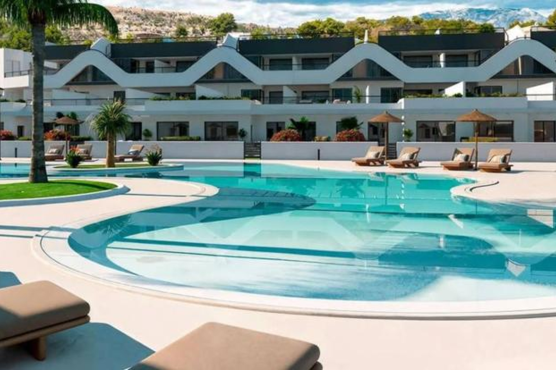 New Build - Bajos - Alfaz del Pi - Calle Manises, Plaza del Sol, 18