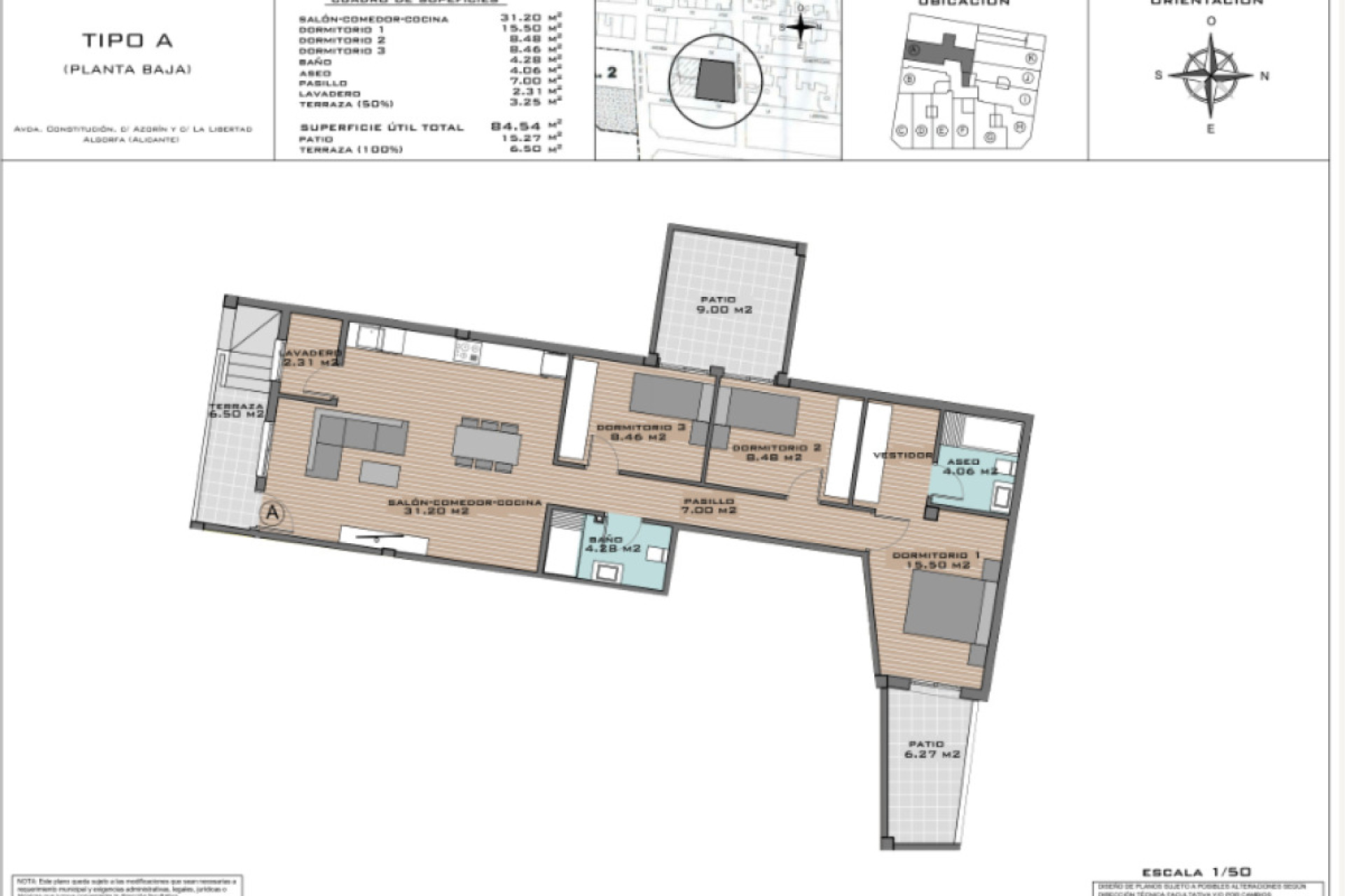 New Build - Bajos - Algorfa - 03169