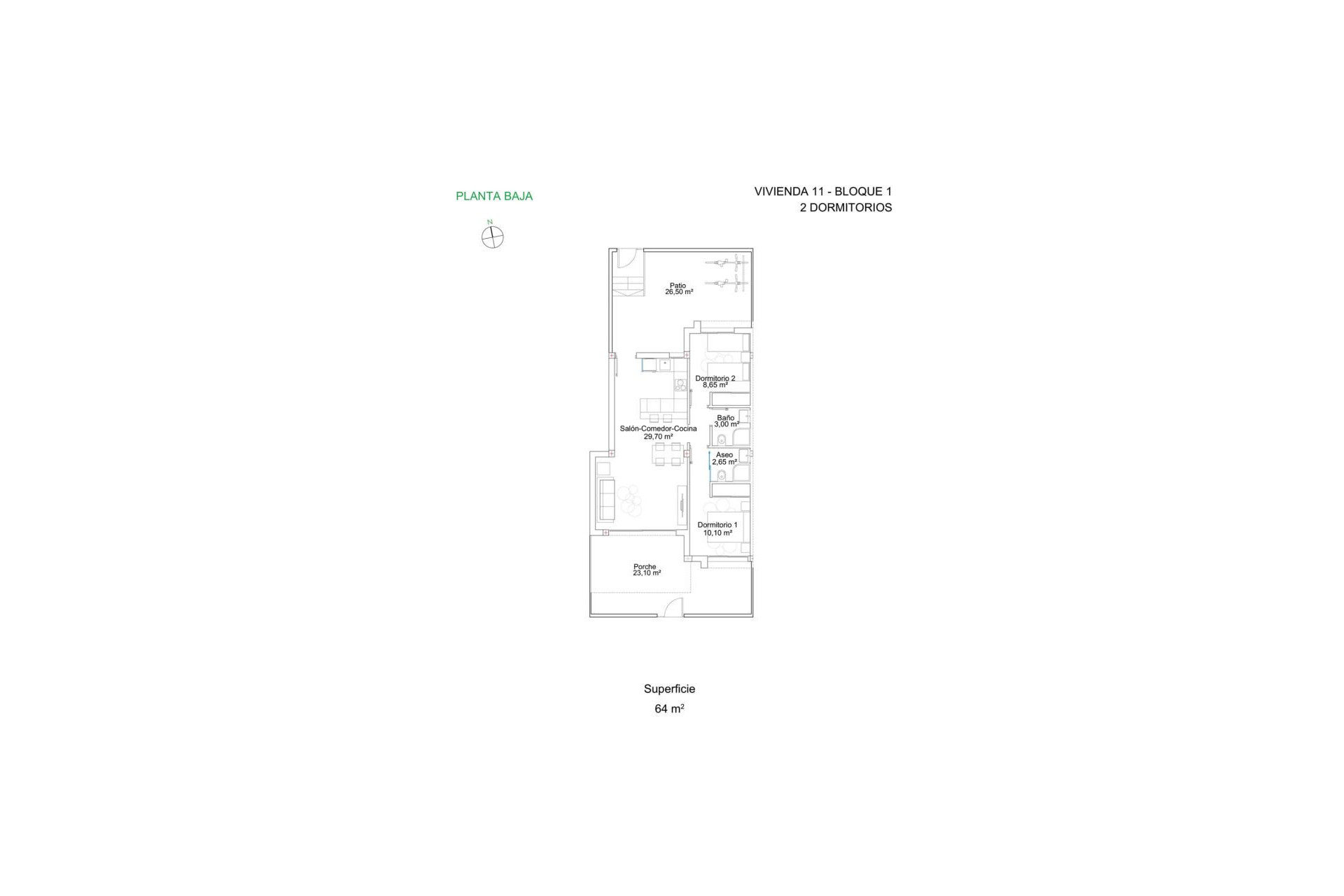 New Build - Bajos - Orihuela - 03189