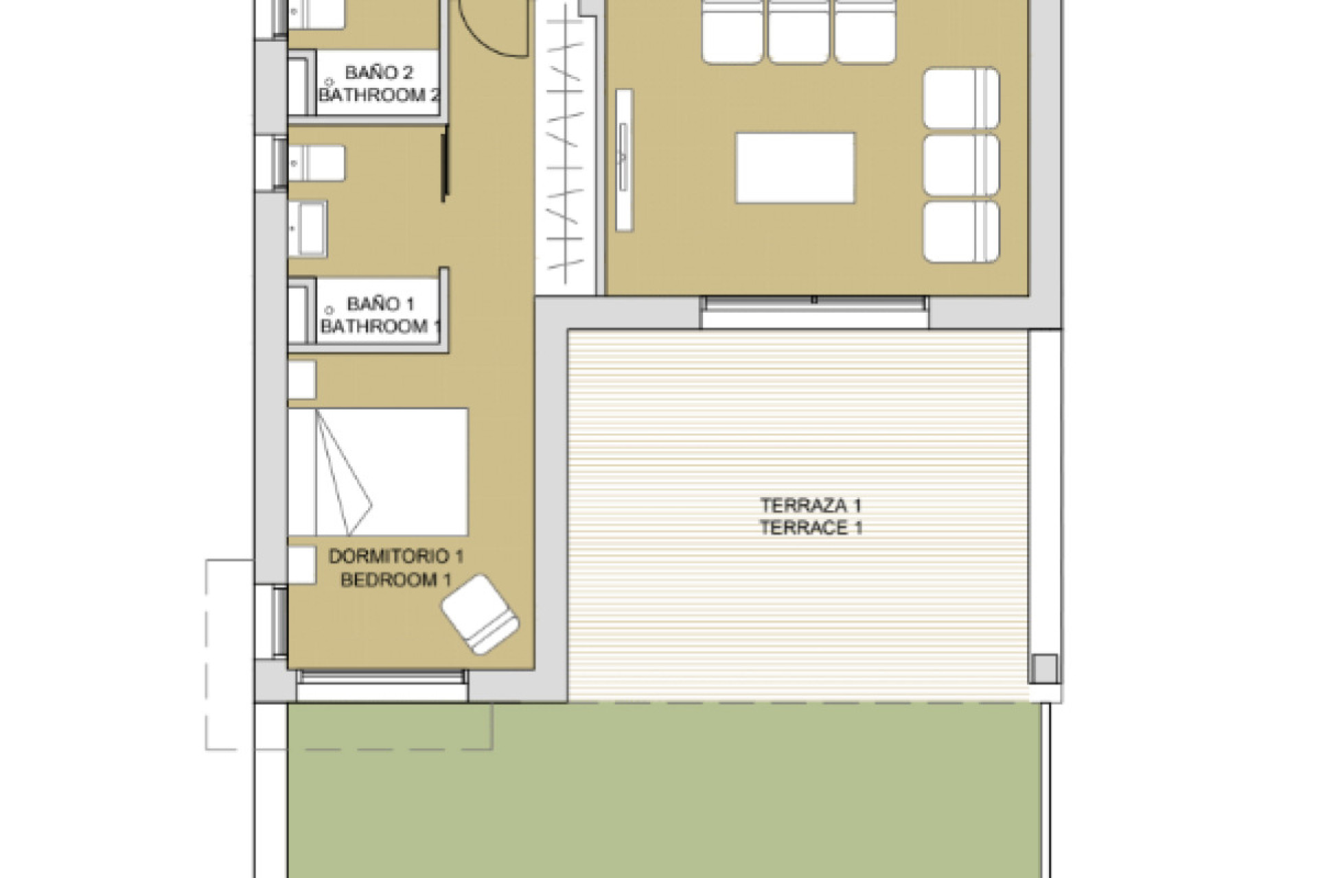 New Build - Bajos - Pinar de Campoverde - 03191