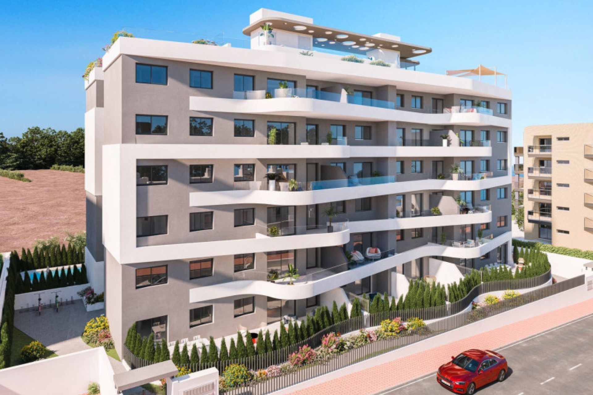 New Build - Bajos - Torrevieja - Calle Pleamar, 22