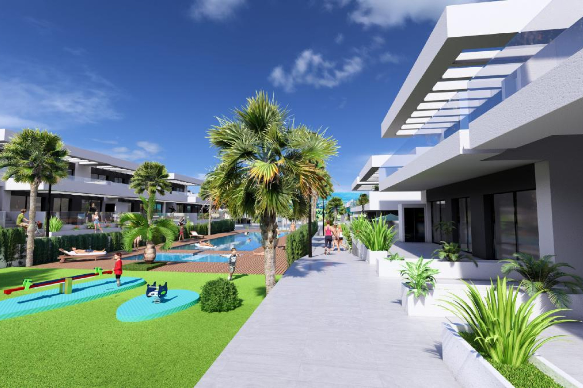 New Build - Bungalow - Algorfa