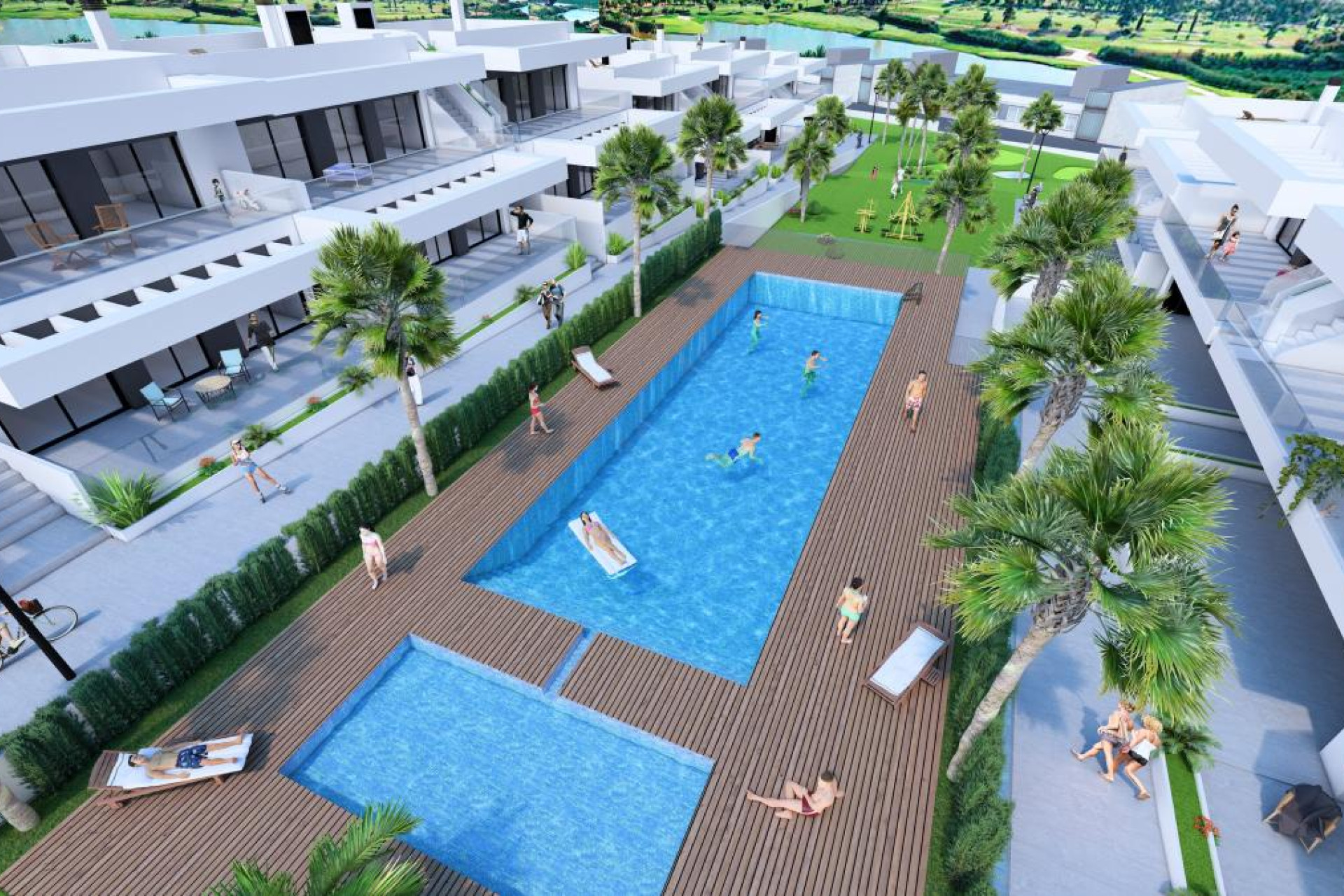 New Build - Bungalow - Algorfa
