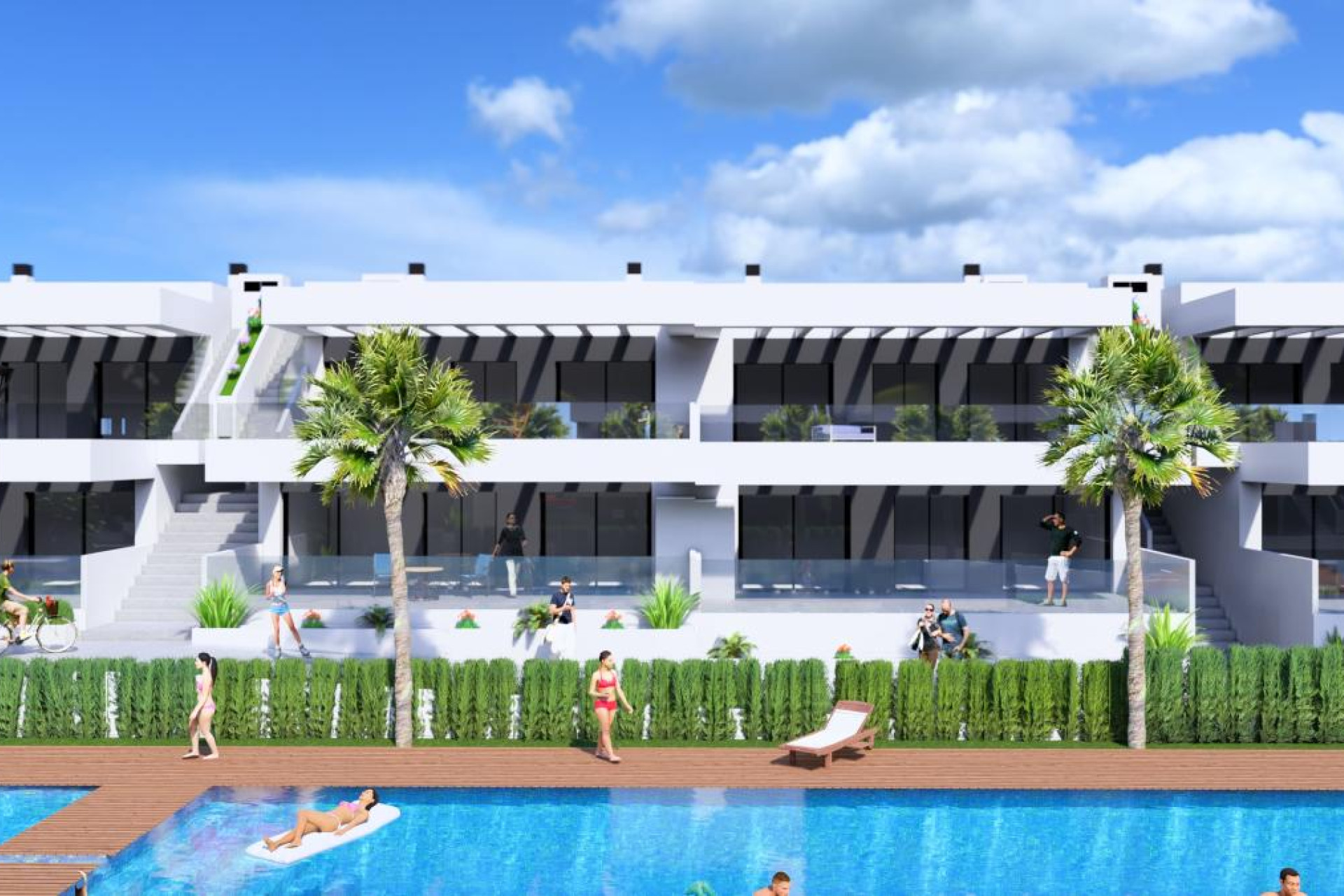 New Build - Bungalow - Algorfa