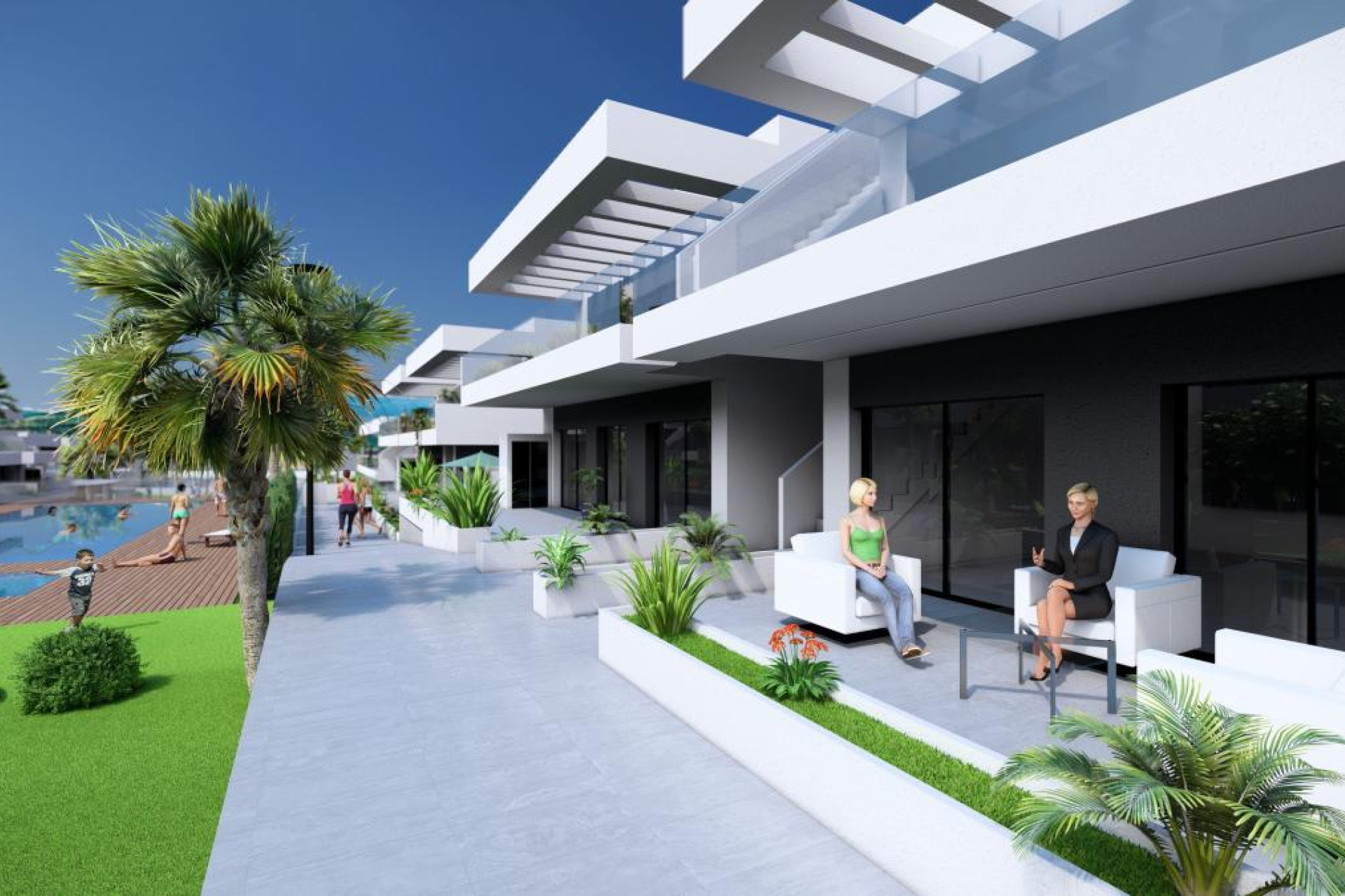 New Build - Bungalow - Algorfa