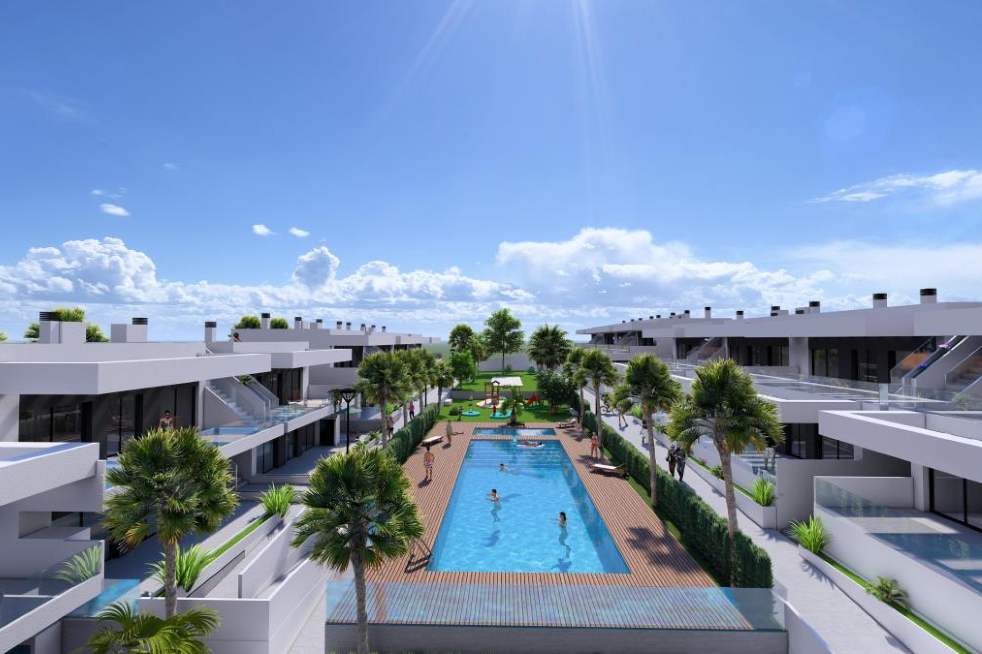 New Build - Bungalow - Algorfa