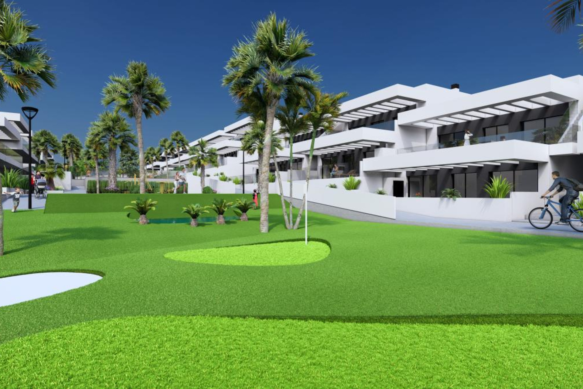 New Build - Bungalow - Algorfa