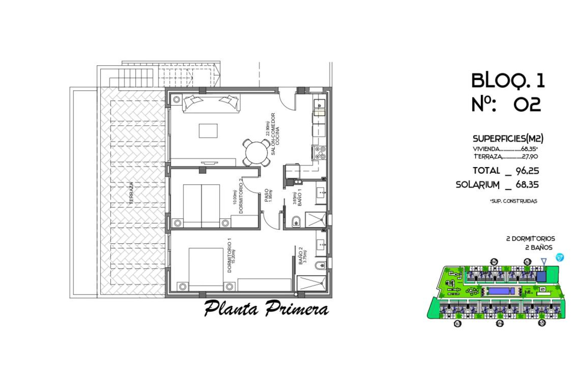 New Build - Bungalow - Algorfa