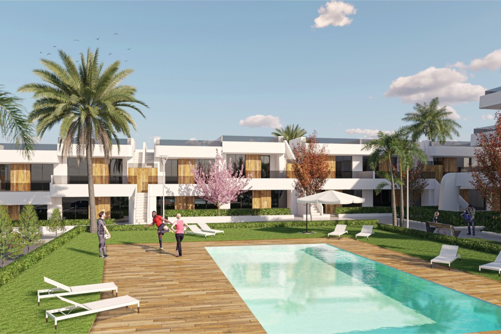 New Build - Bungalow - Alhama De Murcia - CONDADO DE ALHAMA GOLF RESORT