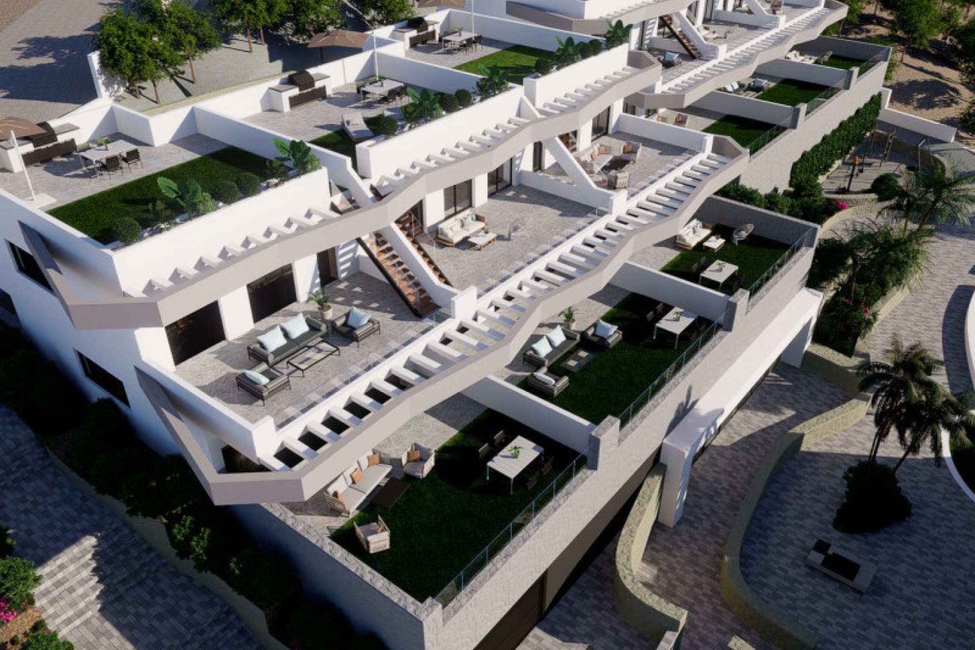 New Build - Bungalow - Finestrat