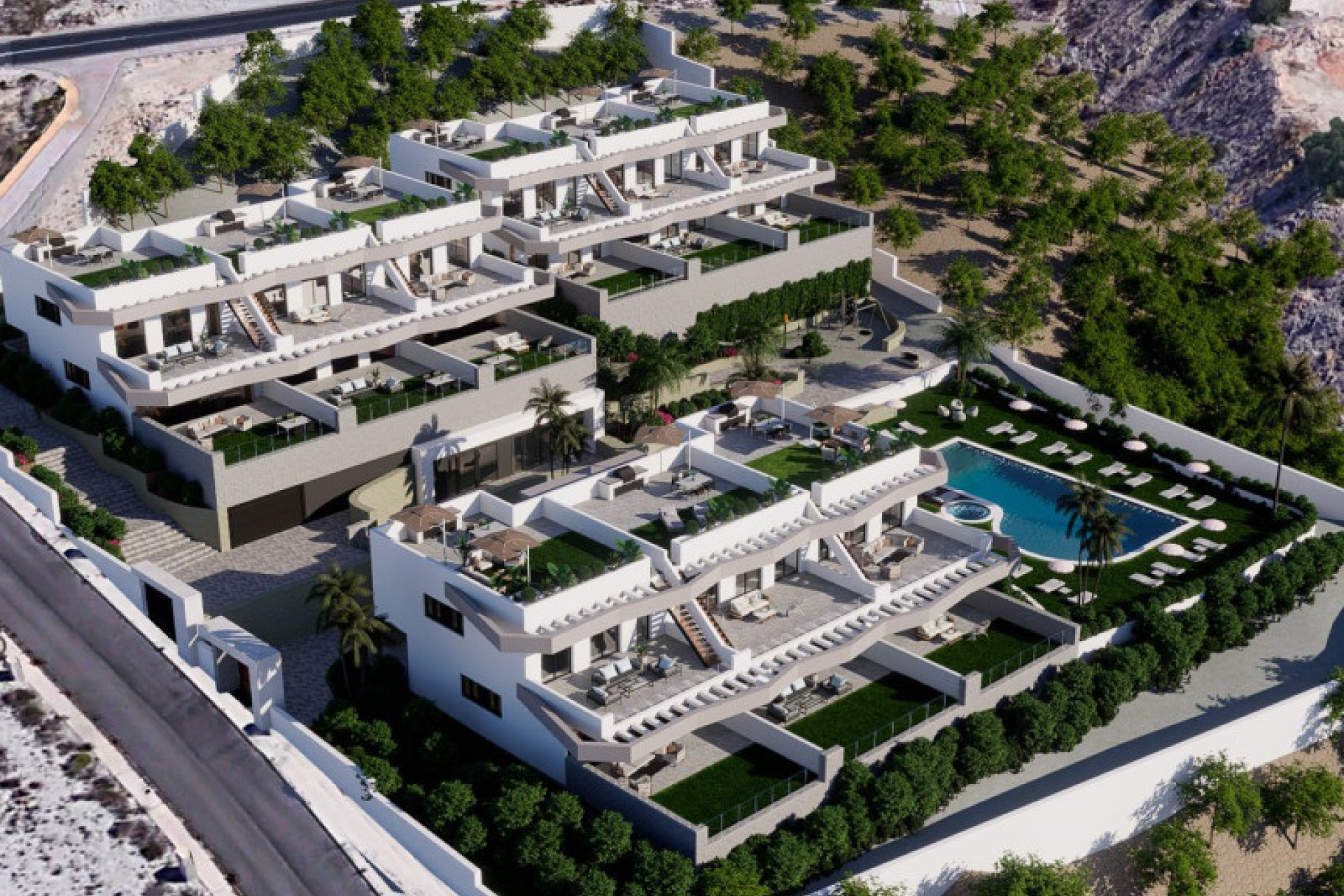 New Build - Bungalow - Finestrat