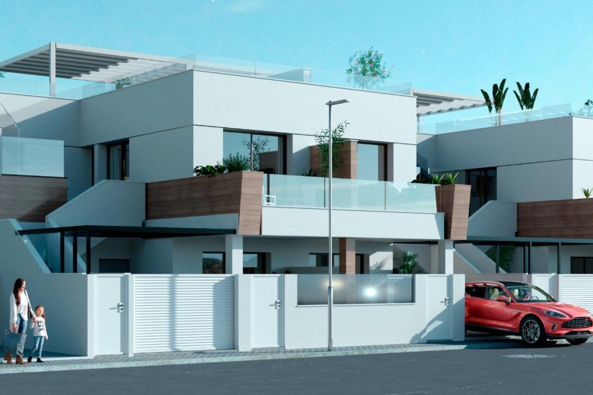 New Build - Bungalow - Pilar de la Horadada