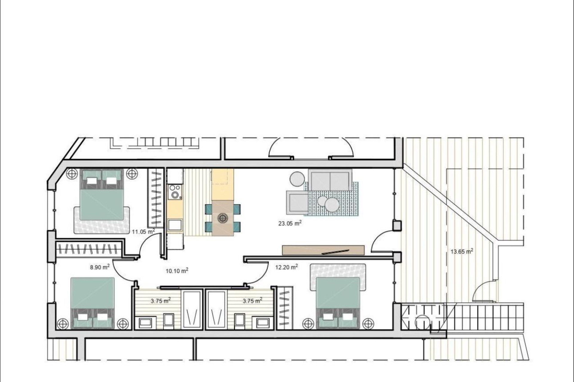 New Build - Bungalow - Roldan - Roldán