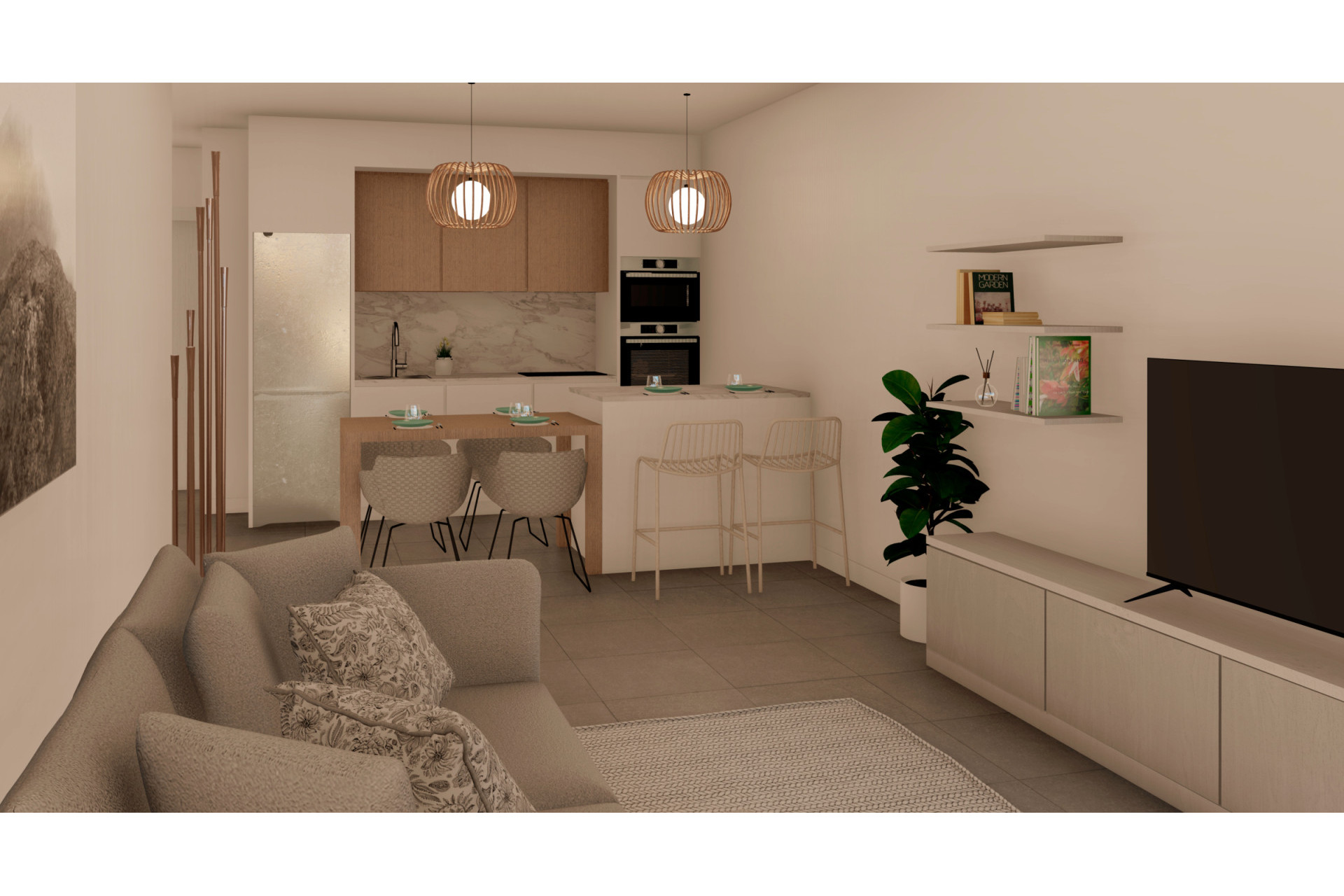 New Build - Bungalow - Roldan