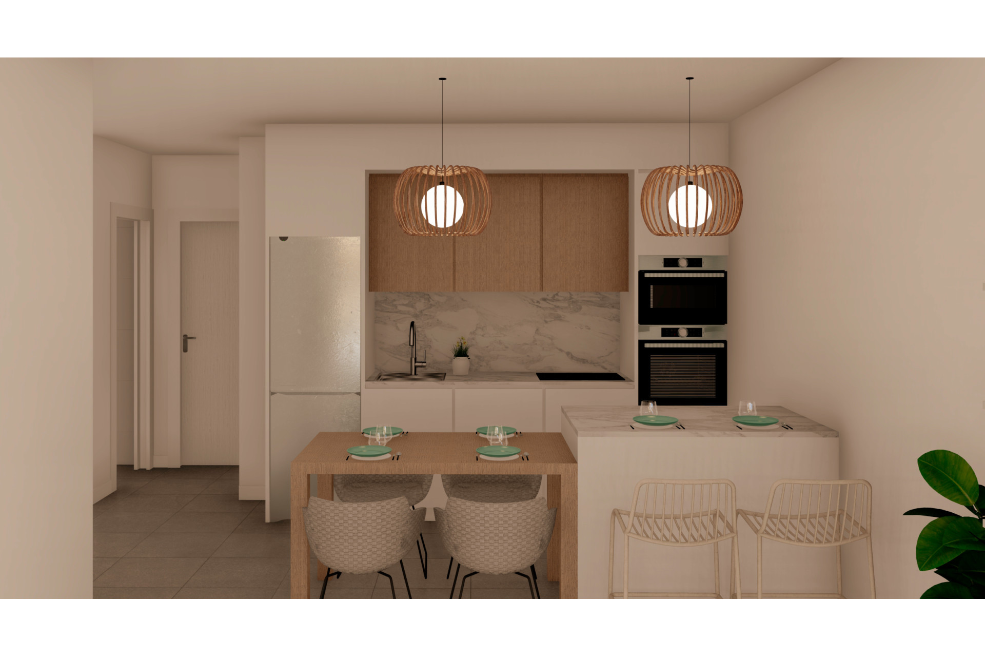 New Build - Bungalow - Roldan
