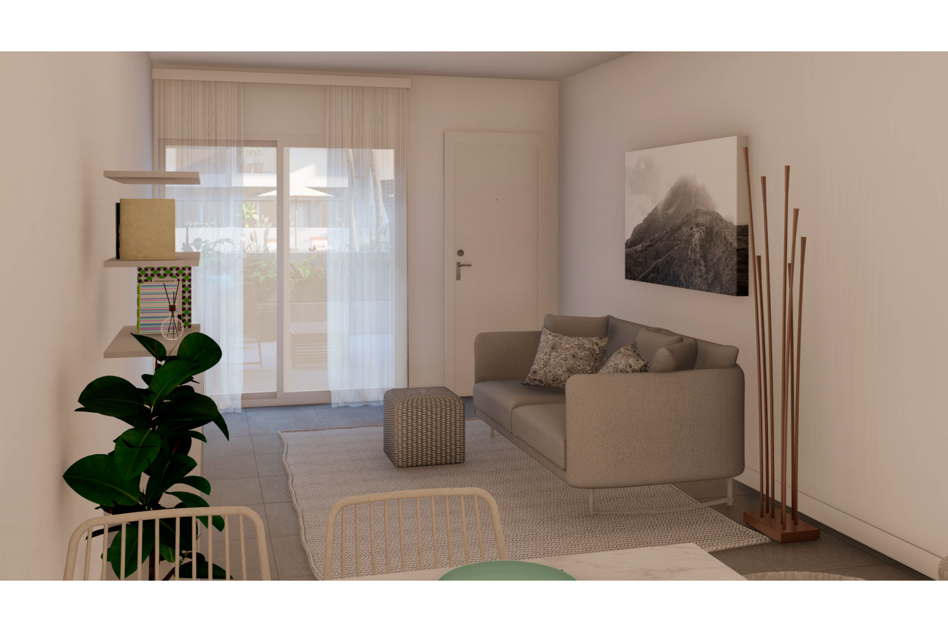 New Build - Bungalow - Roldan
