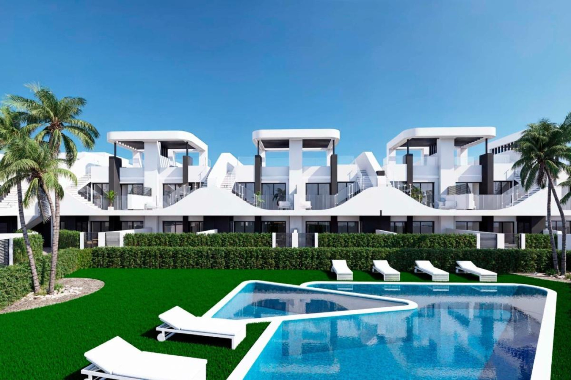 New Build - Bungalow - San Fulgencio