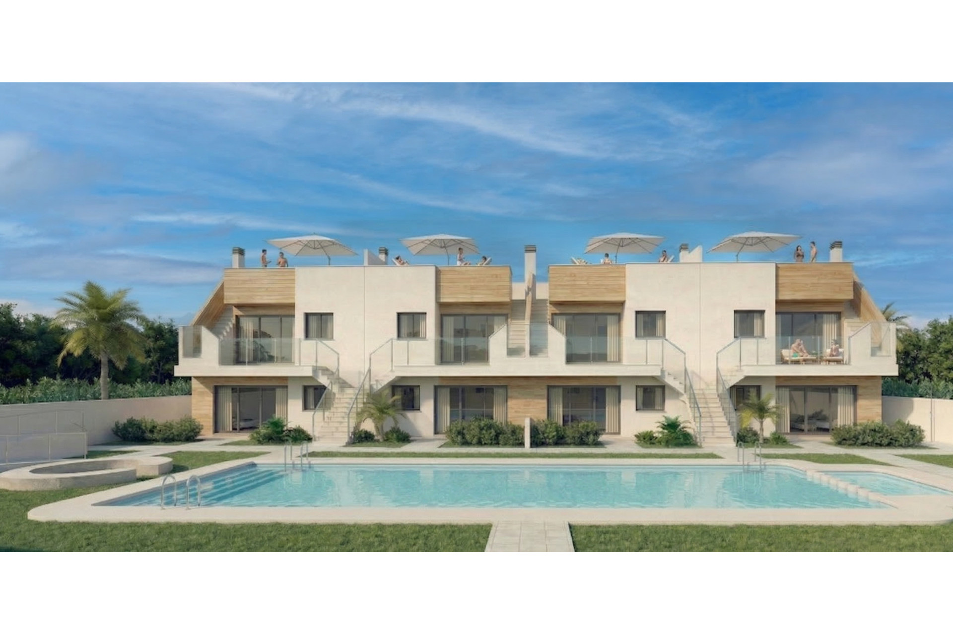 New Build - Bungalow - San Javier