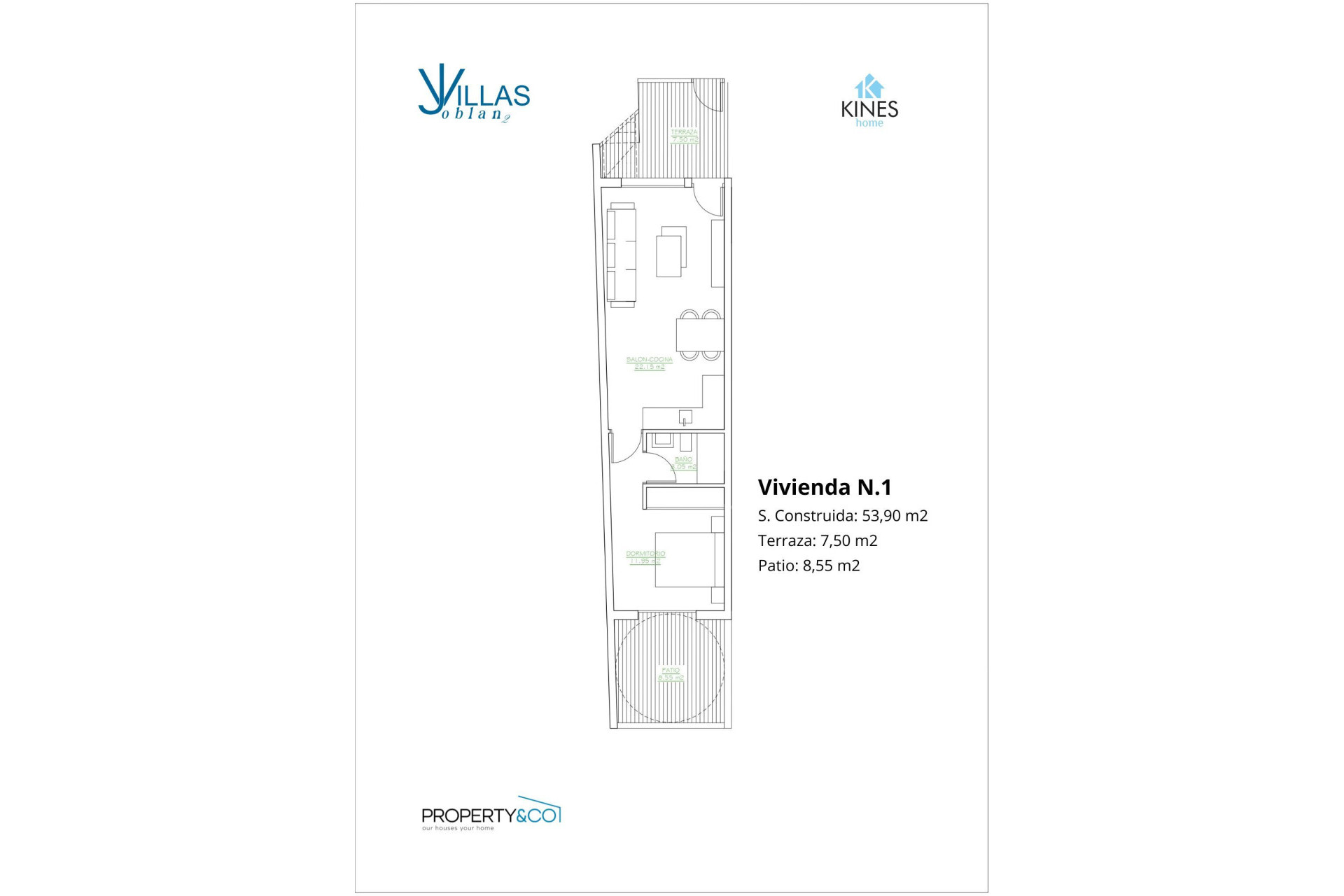 New Build - Bungalow - San Pedro del Pinatar