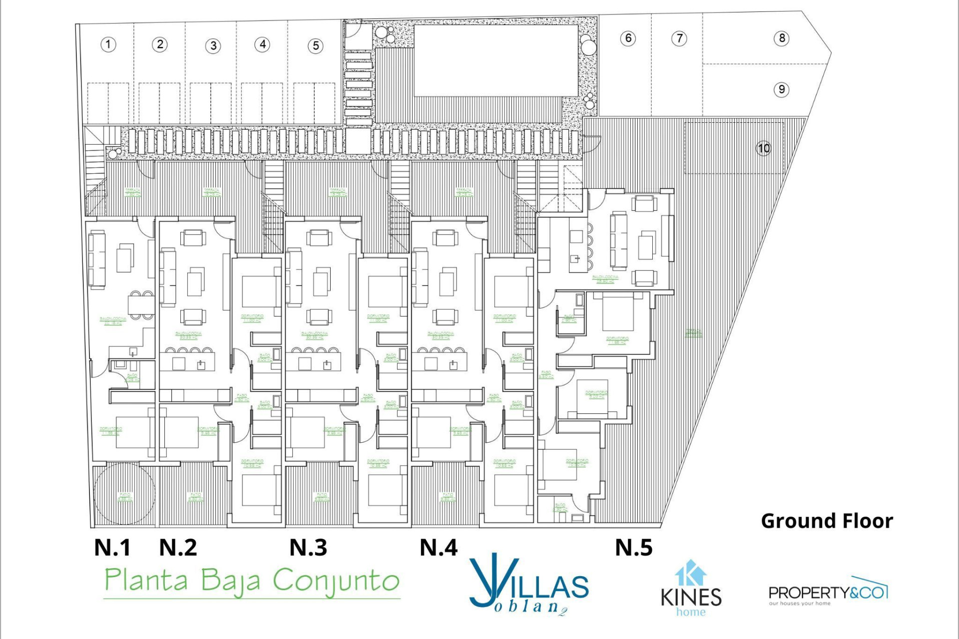 New Build - Bungalow - San Pedro del Pinatar