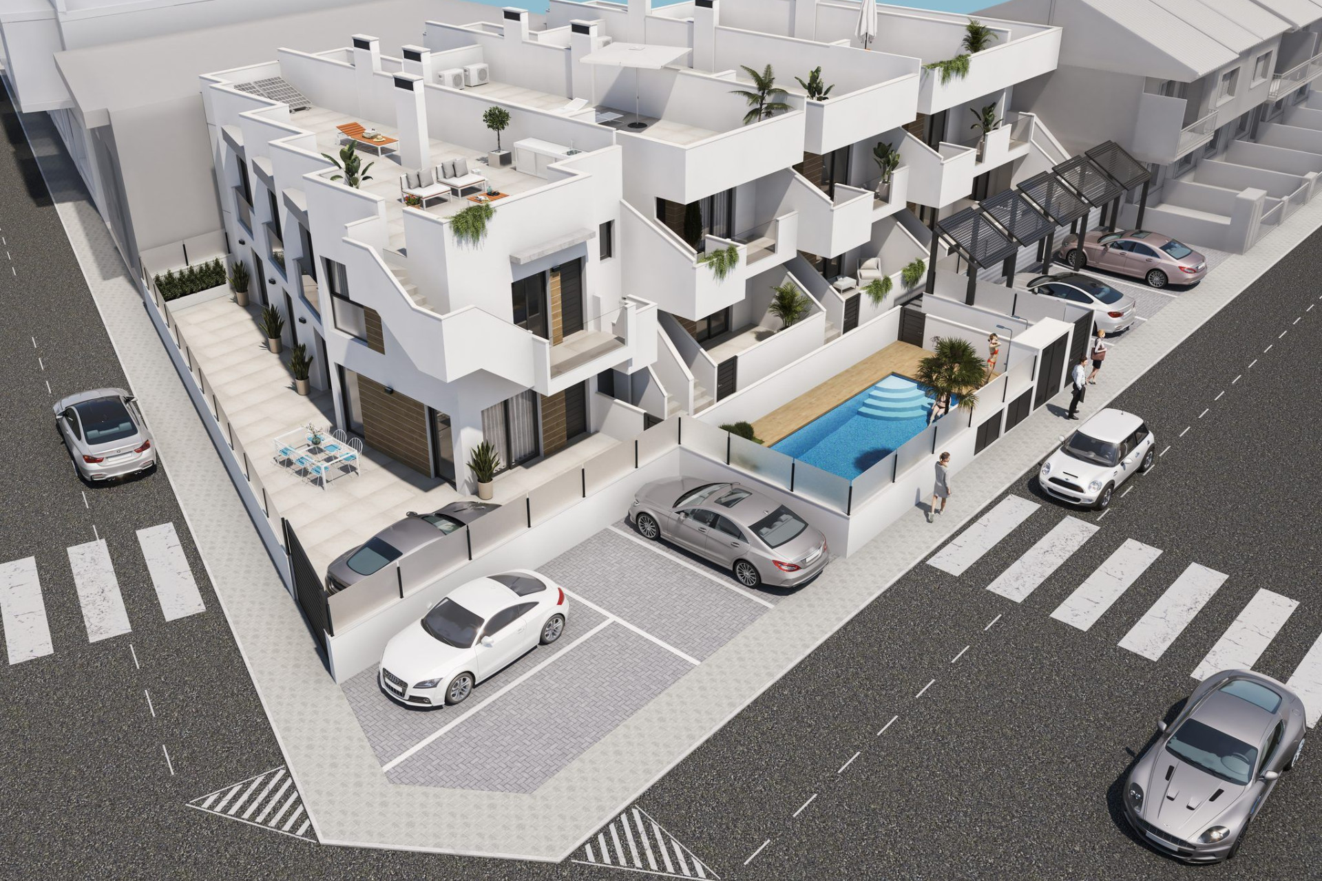 New Build - Bungalow - San Pedro del Pinatar