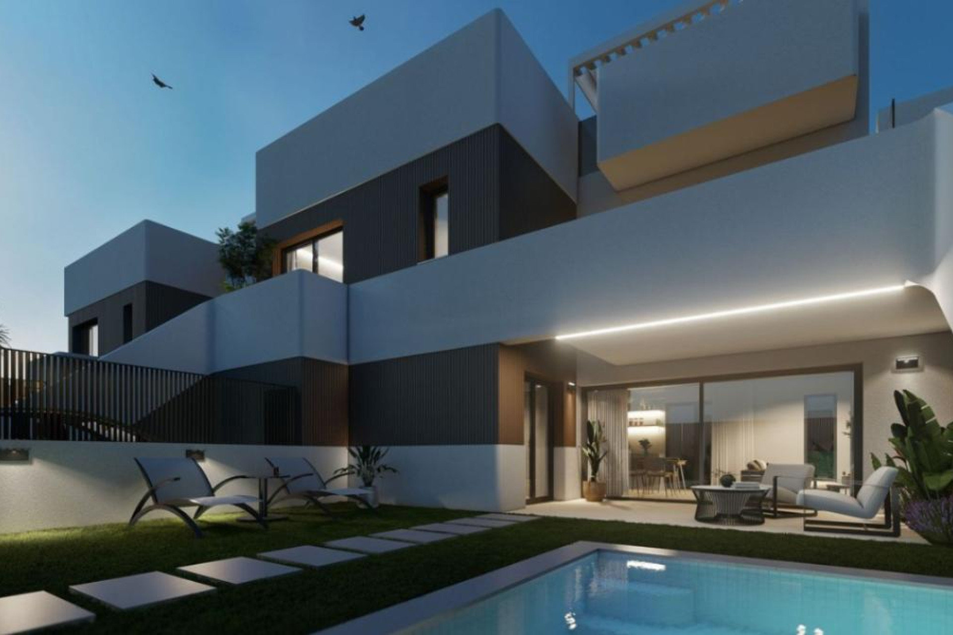 New Build - Bungalow - San Pedro del Pinatar