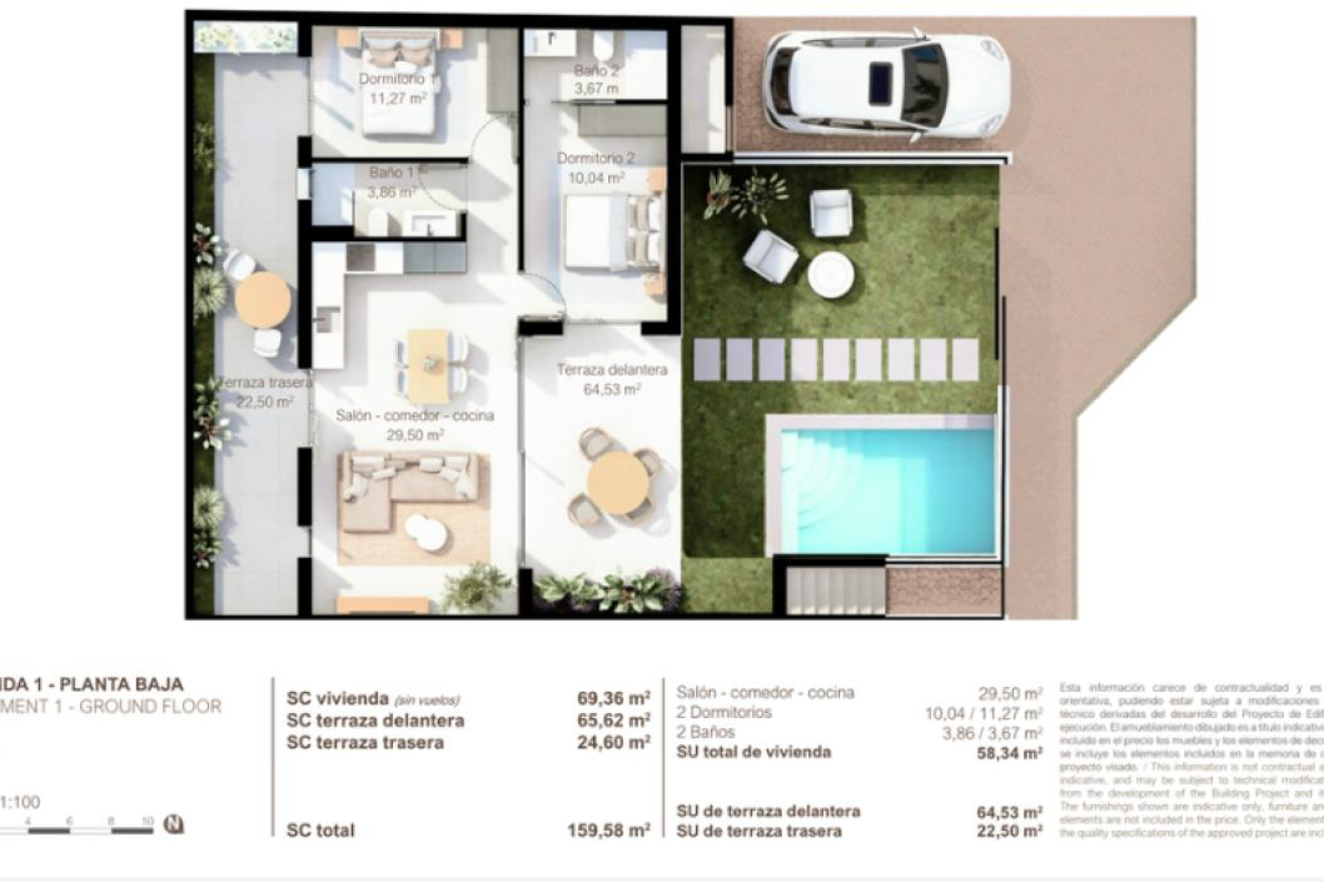 New Build - Bungalow - San Pedro del Pinatar