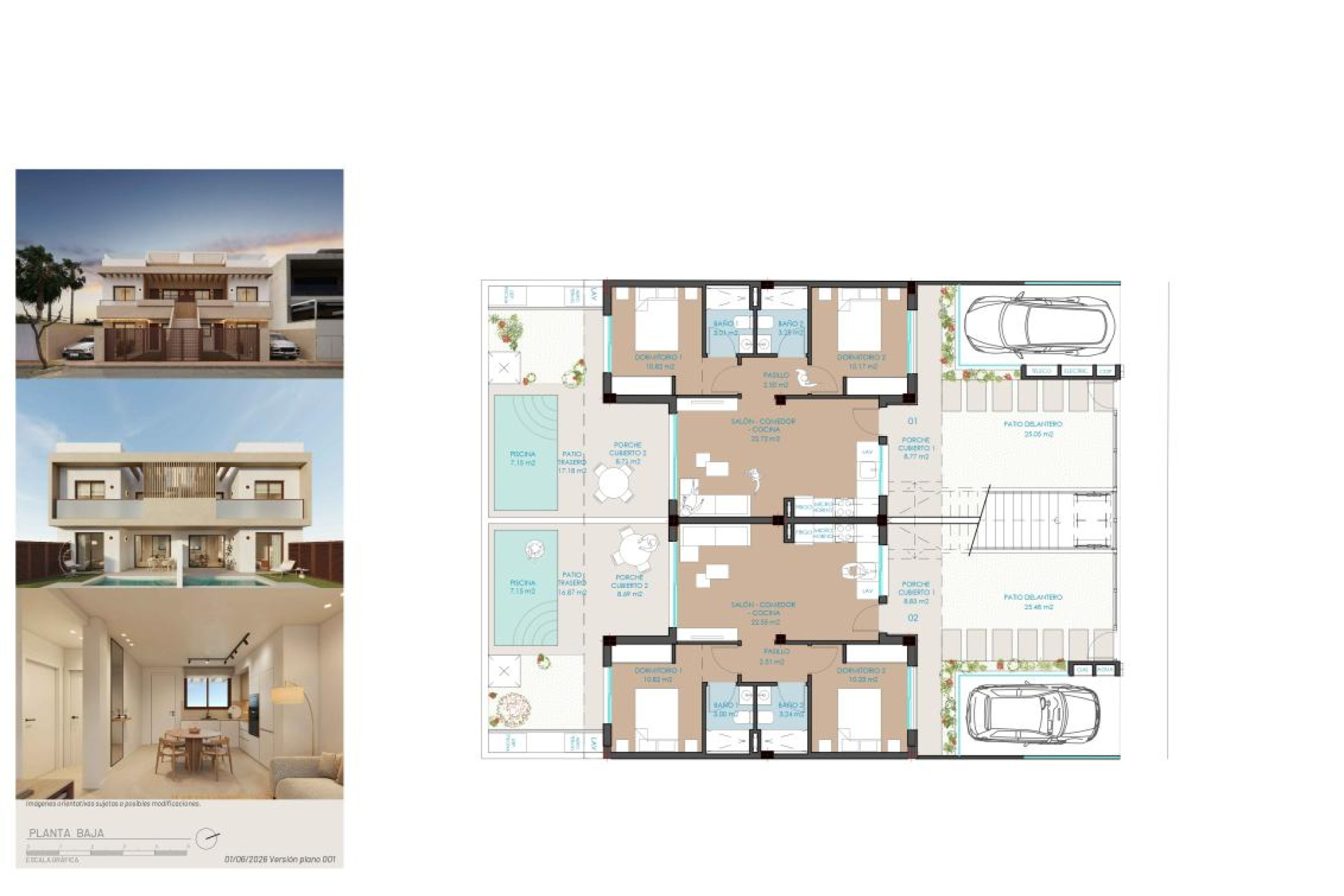 New Build - Bungalow - San Pedro del Pinatar