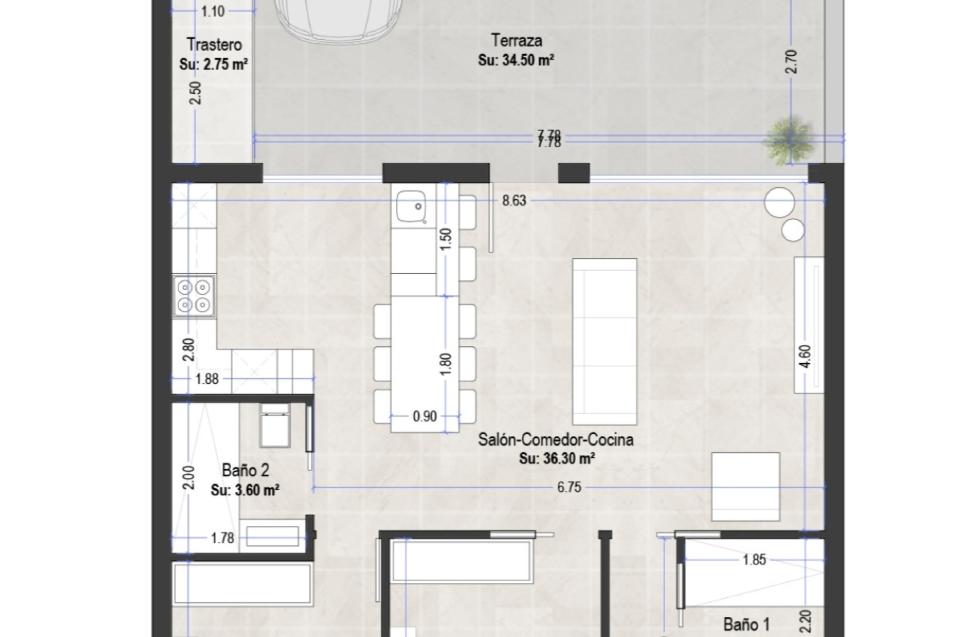 New Build - Bungalow - San Pedro del Pinatar