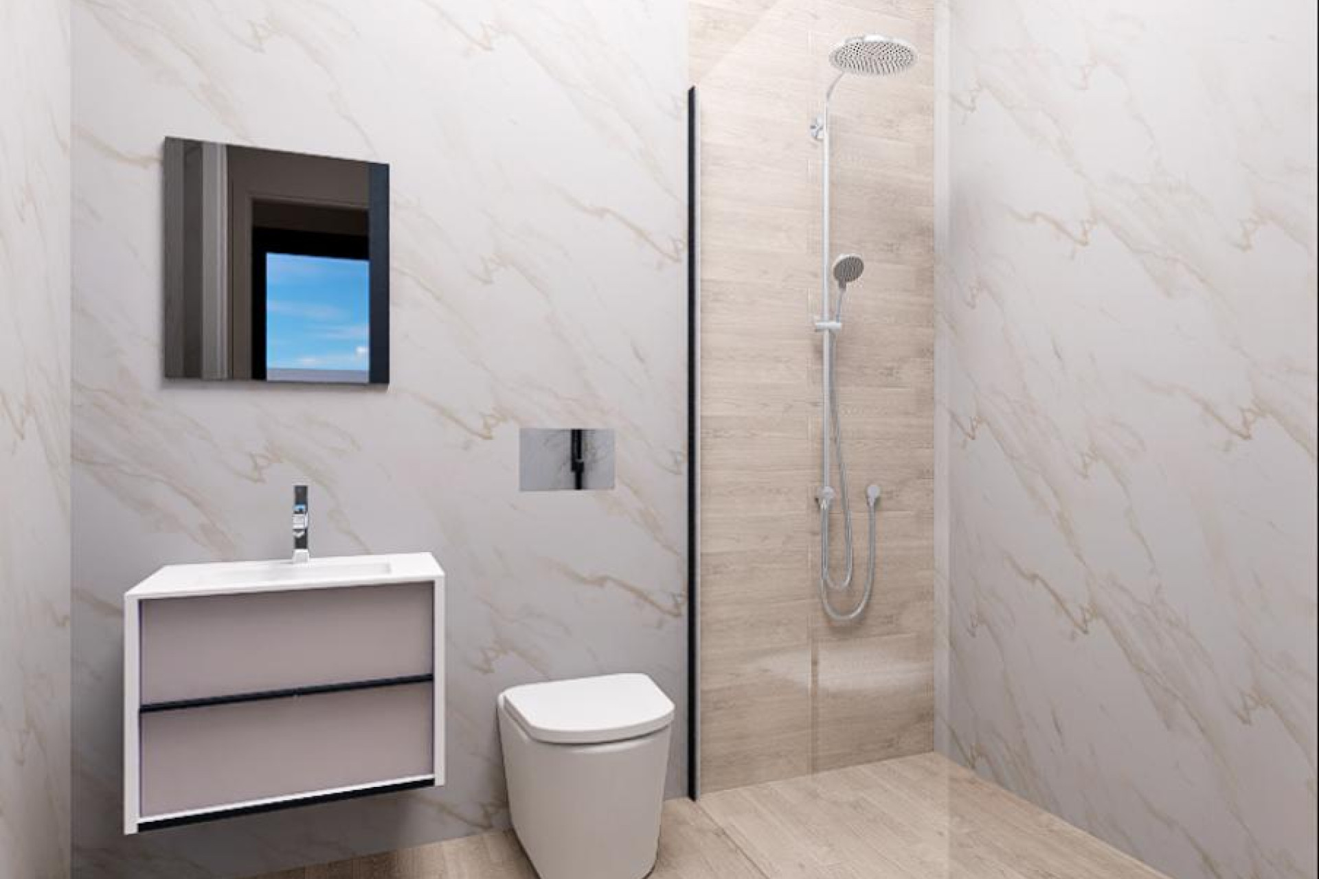 New Build - Bungalows - Finestrat - Avenida Granada, 62