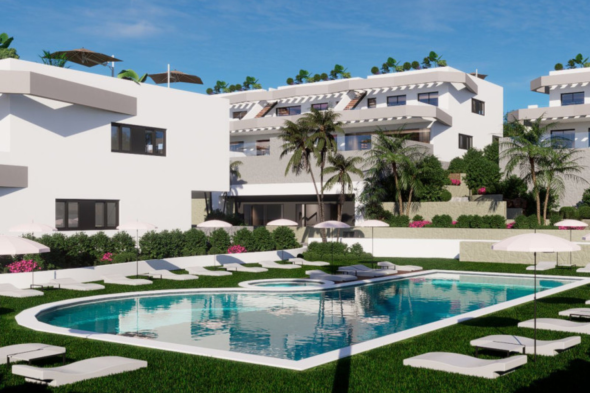 New Build - Bungalows - Finestrat - Avenida Granada, 62